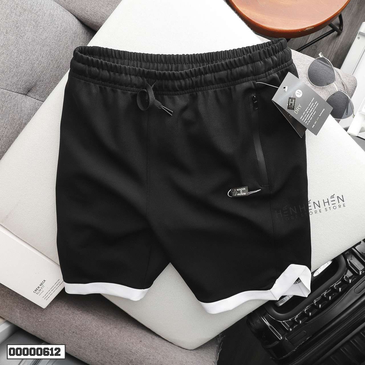 Quần short thun NK móc 3M