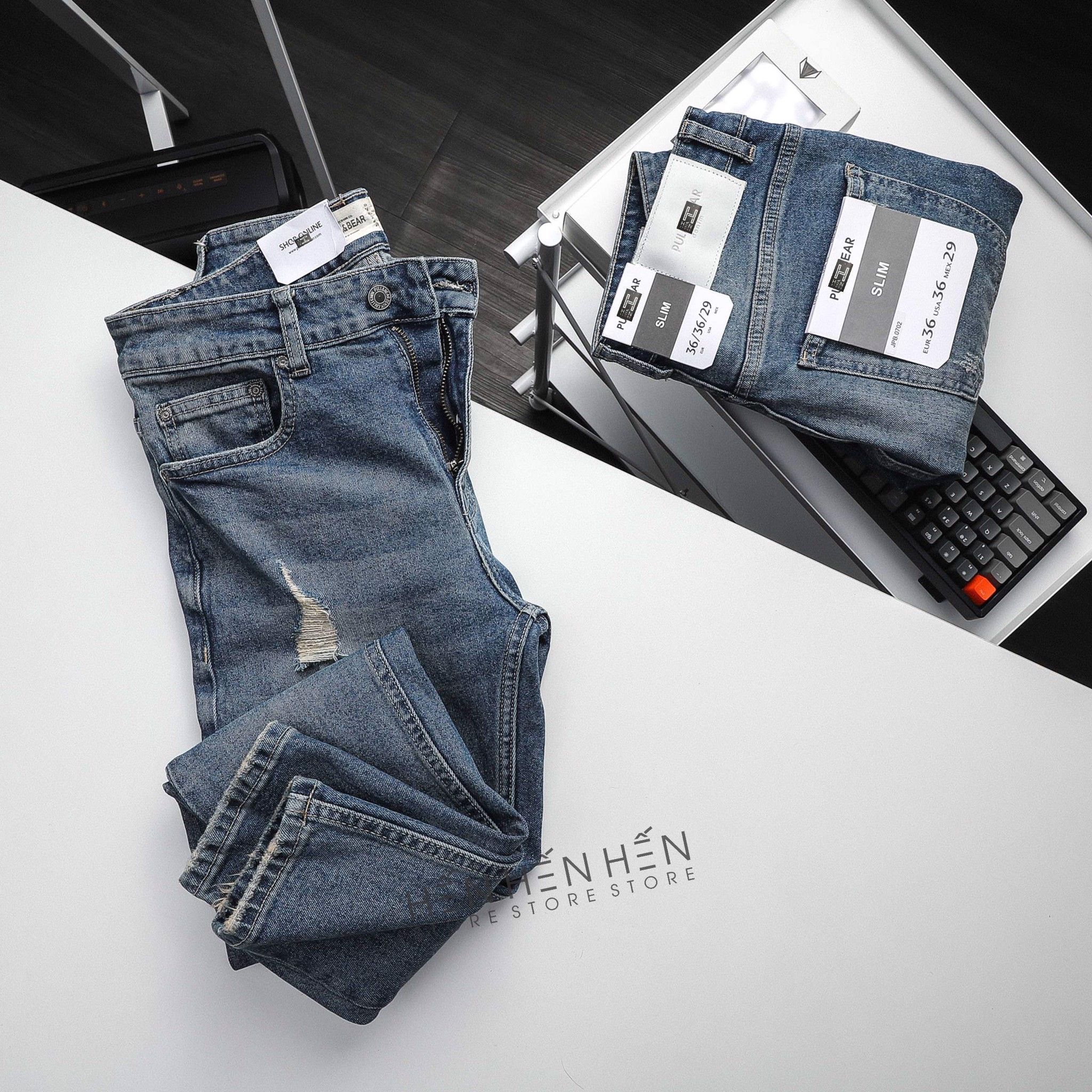 Quần jean PB 0702