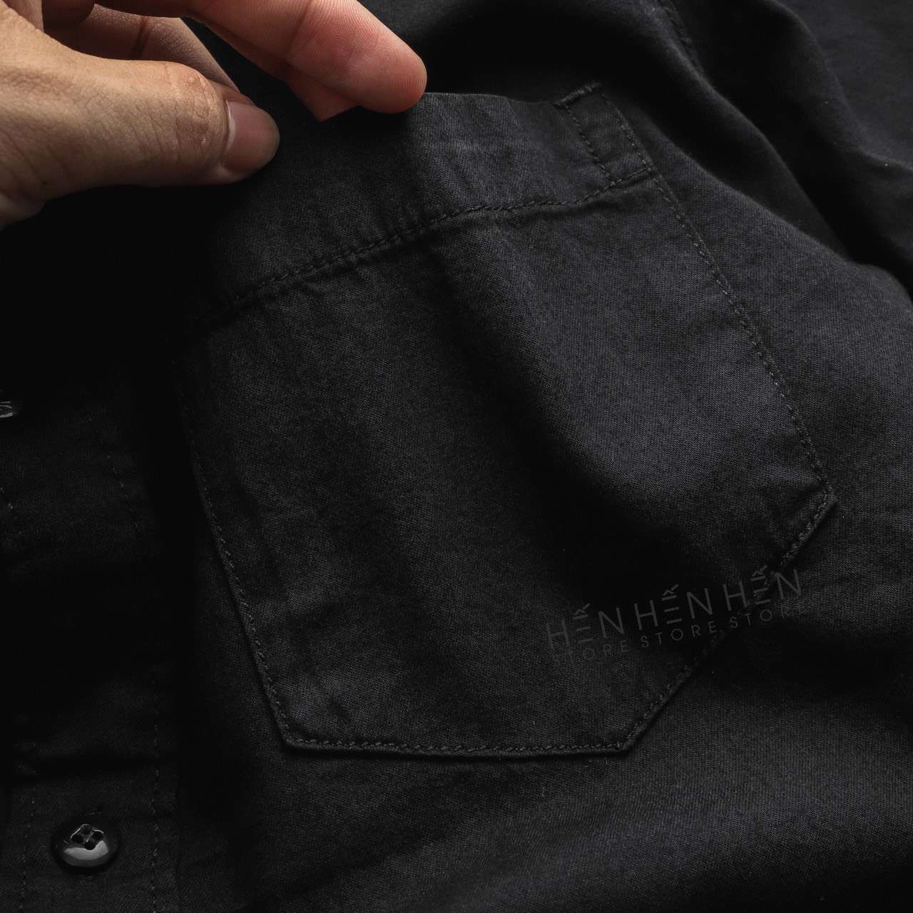 Áo denim Za.ra 3M