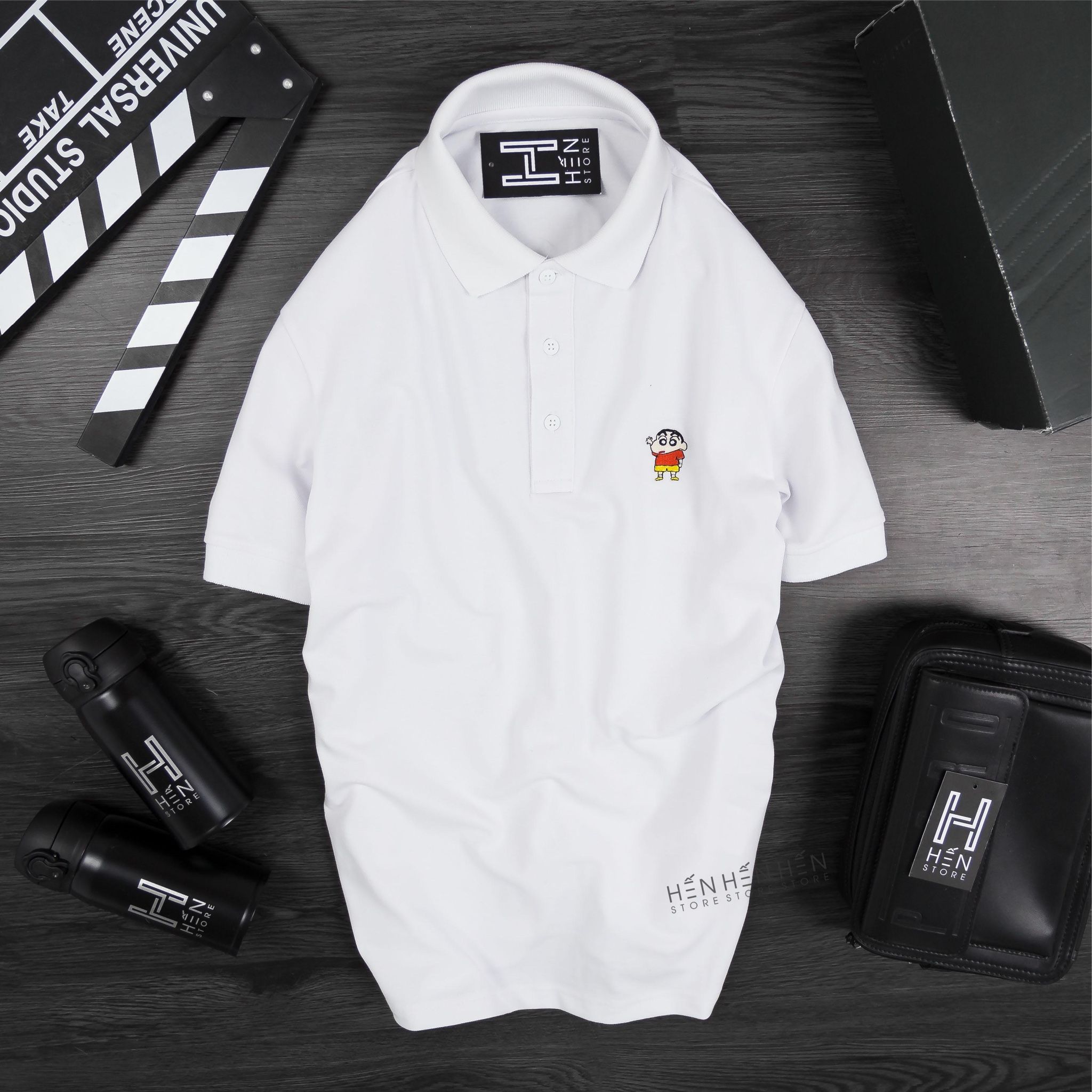 Áo Polo Shin 6M