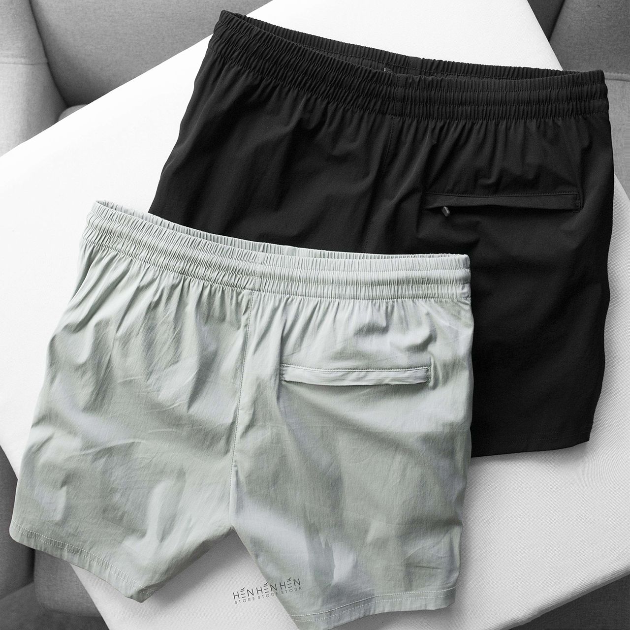 Quần short Ni.ke 2 lớp 4M