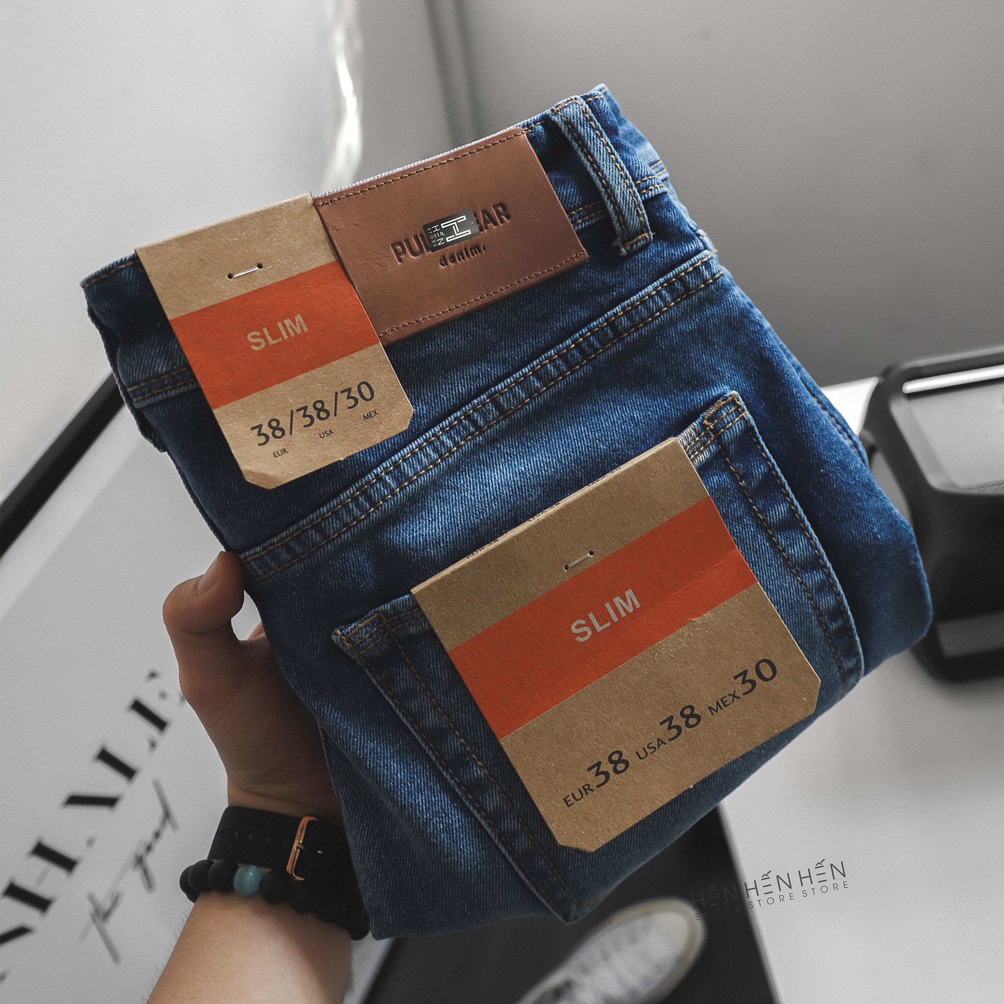 Quần jean PB 0202
