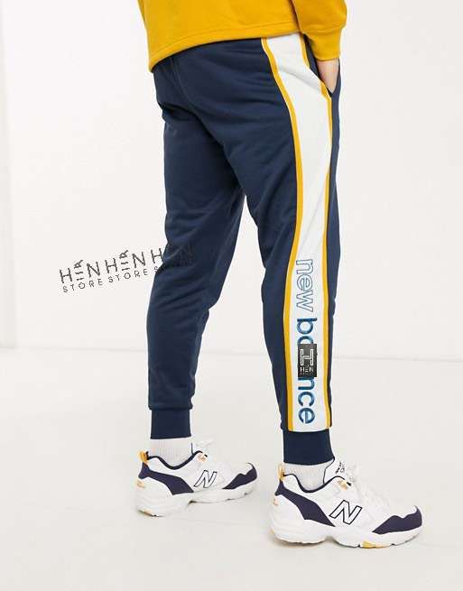 Quần jogger New.Balance sọc 3M