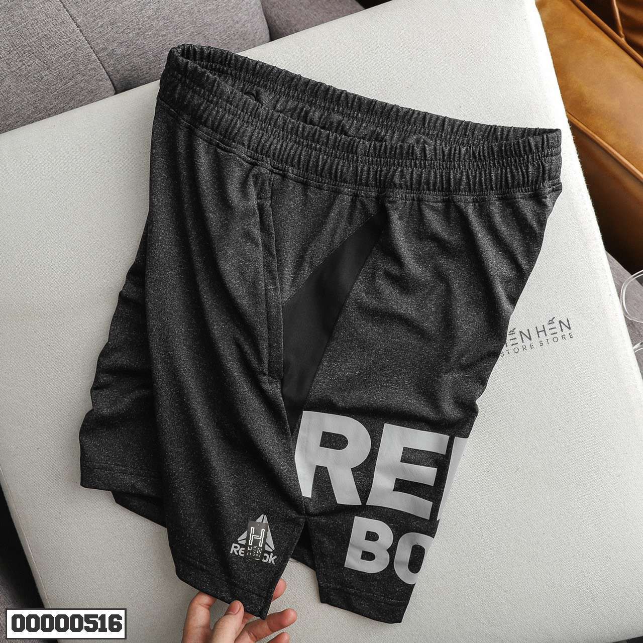 Quần short thun RB phối 2M
