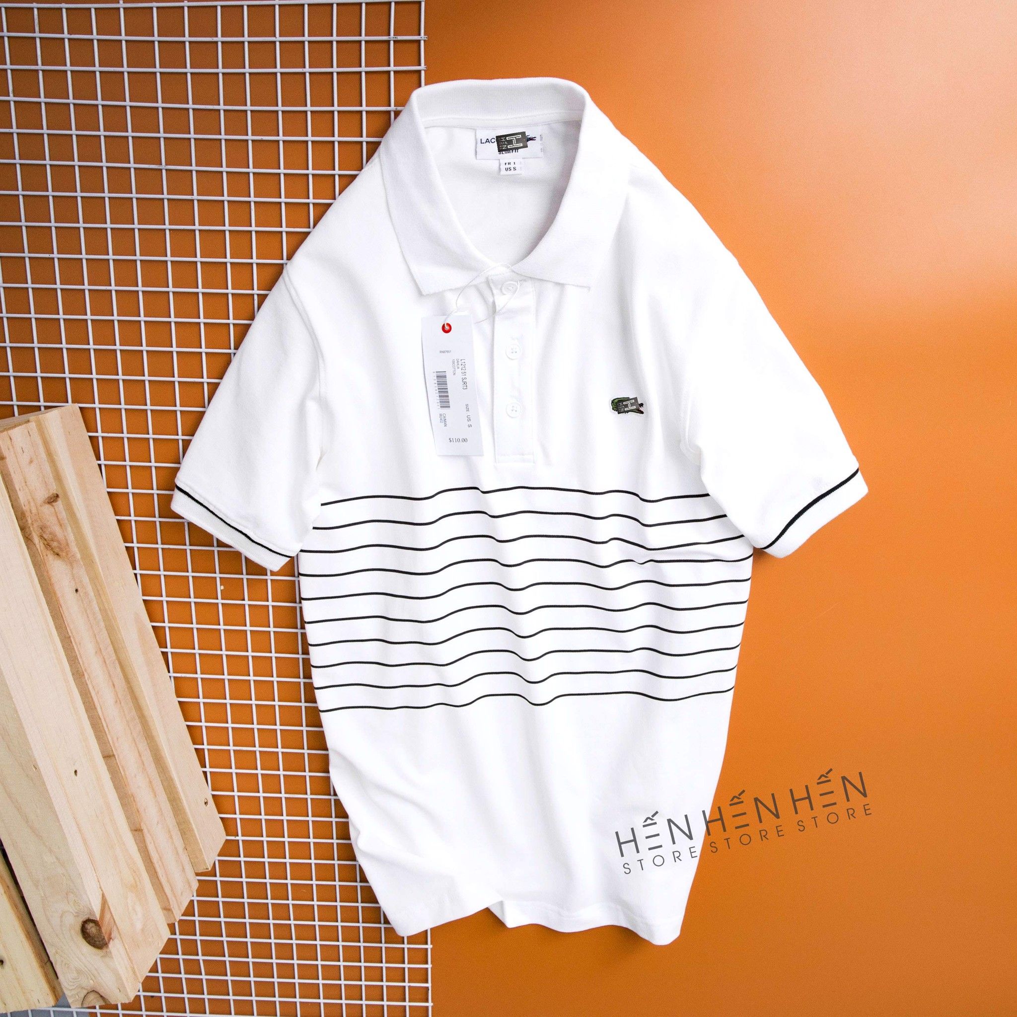 Áo polo LC sọc 2M