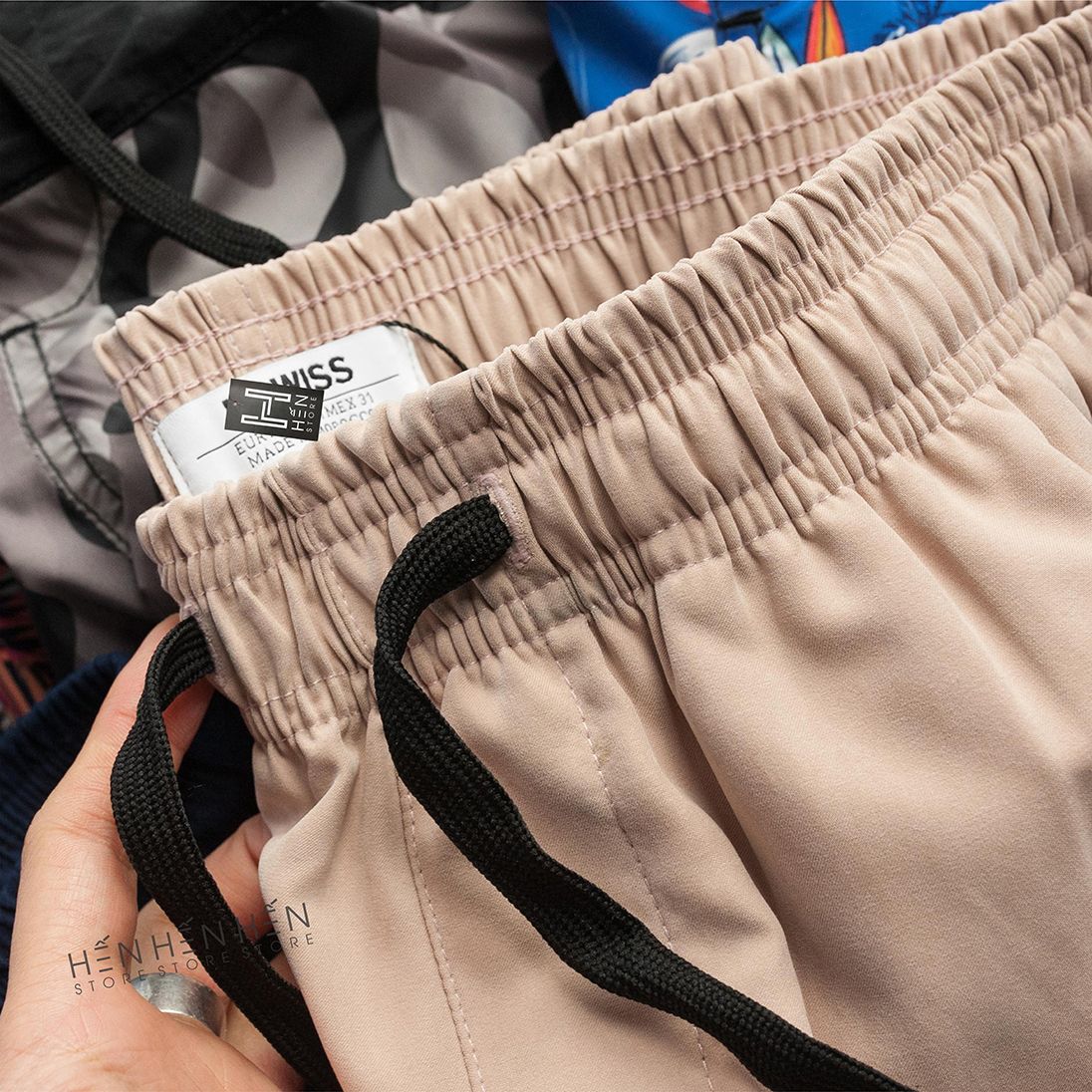 Quần short bơi Kswiss 6M