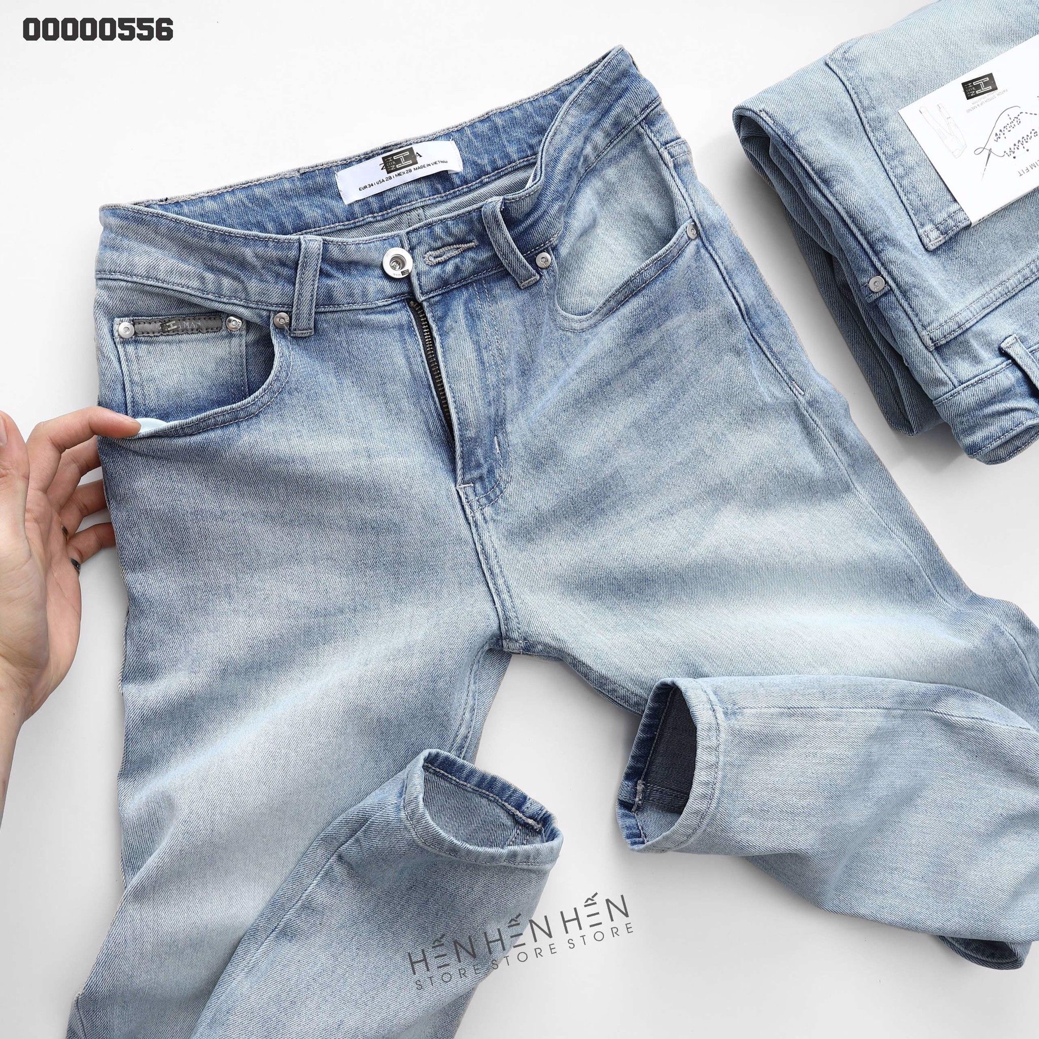 Quần jean ZR 0112(xanh)