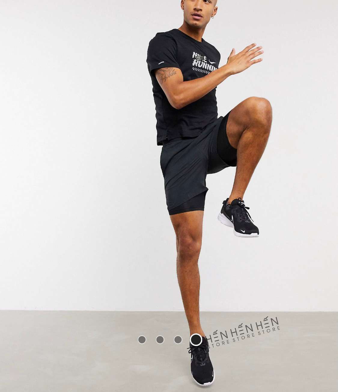 Áo thun lạnh NK running 2M