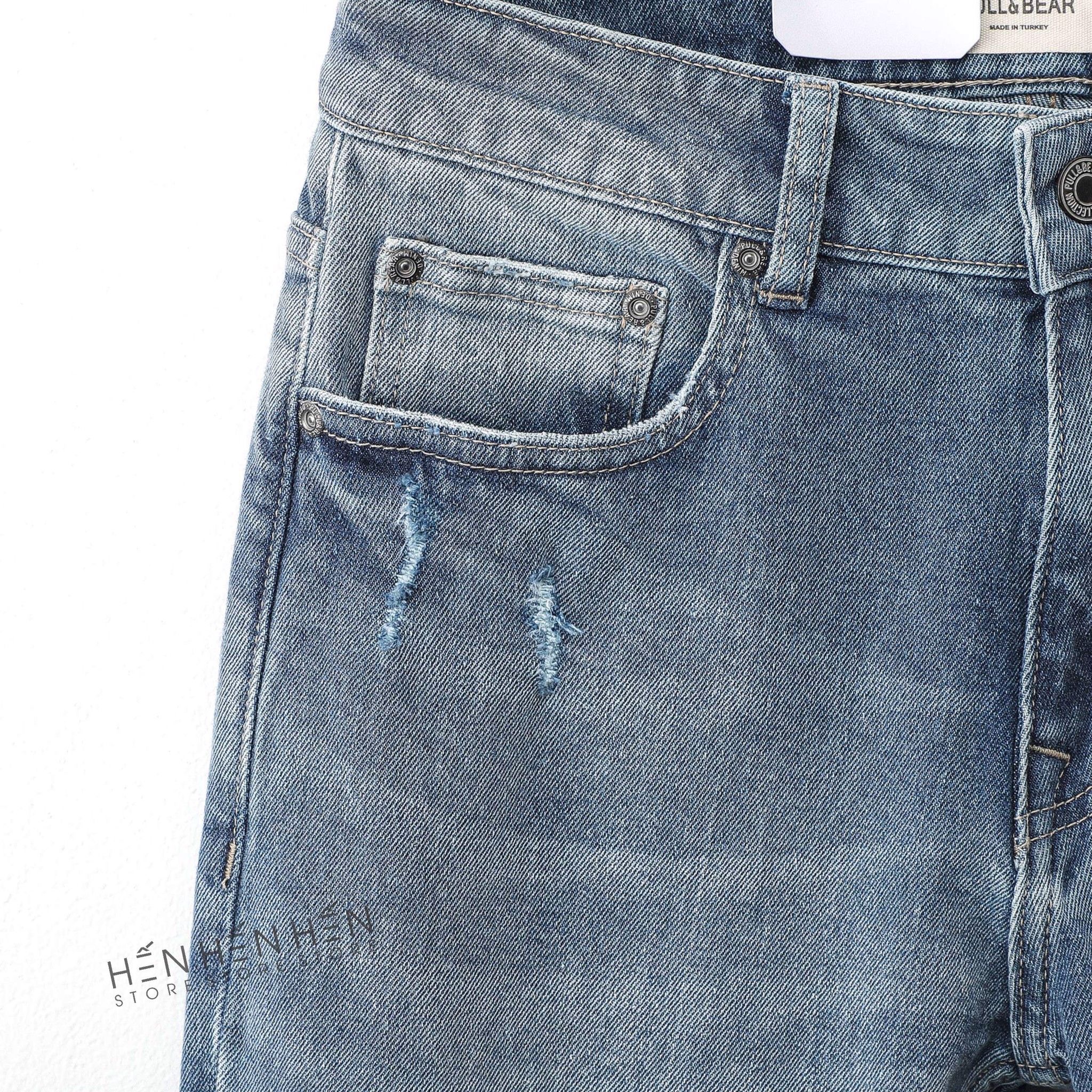 Quần jean PB 0701 Rách