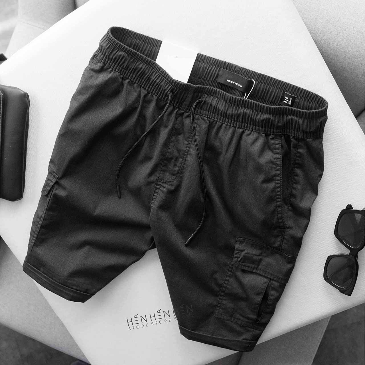 Quần short kaki PB túi hộp 5M