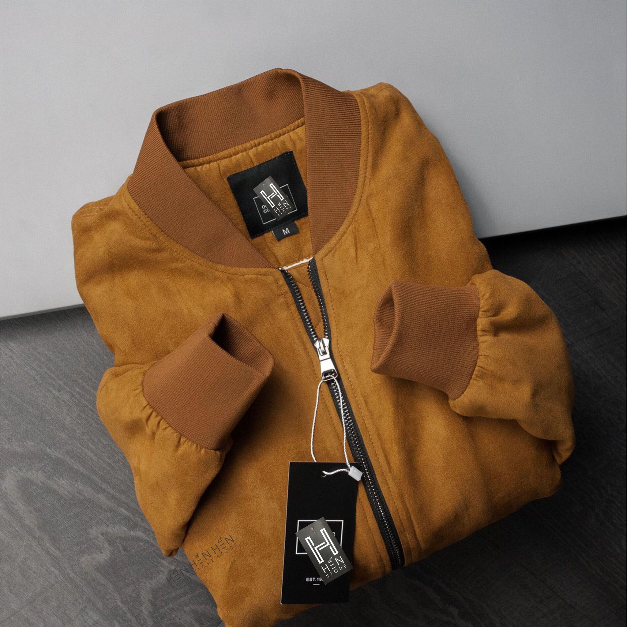 Áo bomber da lộn Bersh.ka 5M