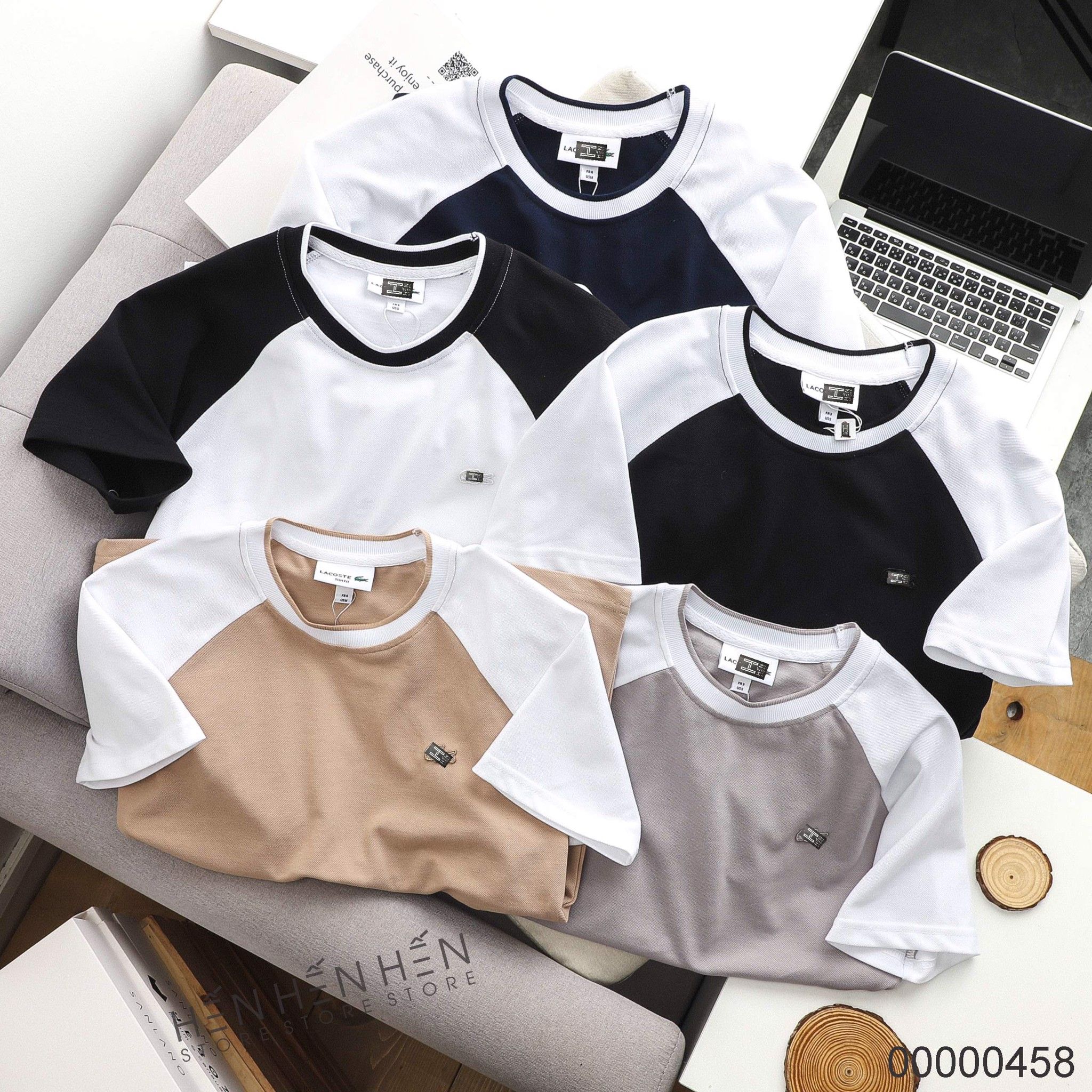 Áo thun LC raglan 5M