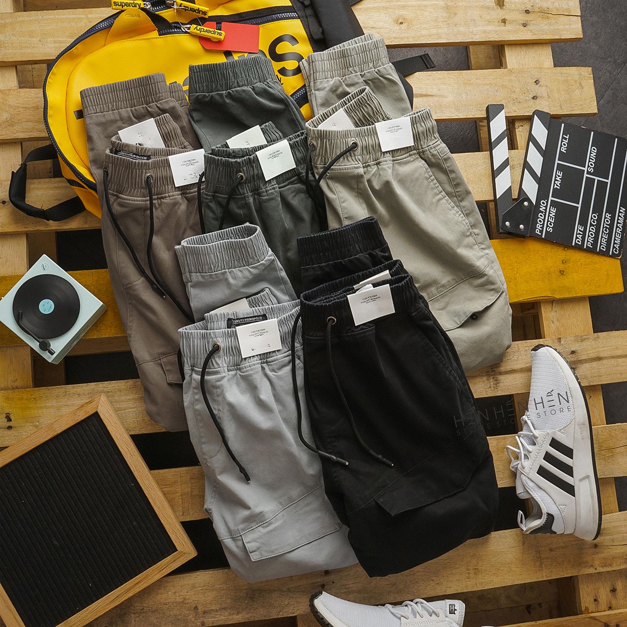 Quần jogger kaki Za.ra 5M