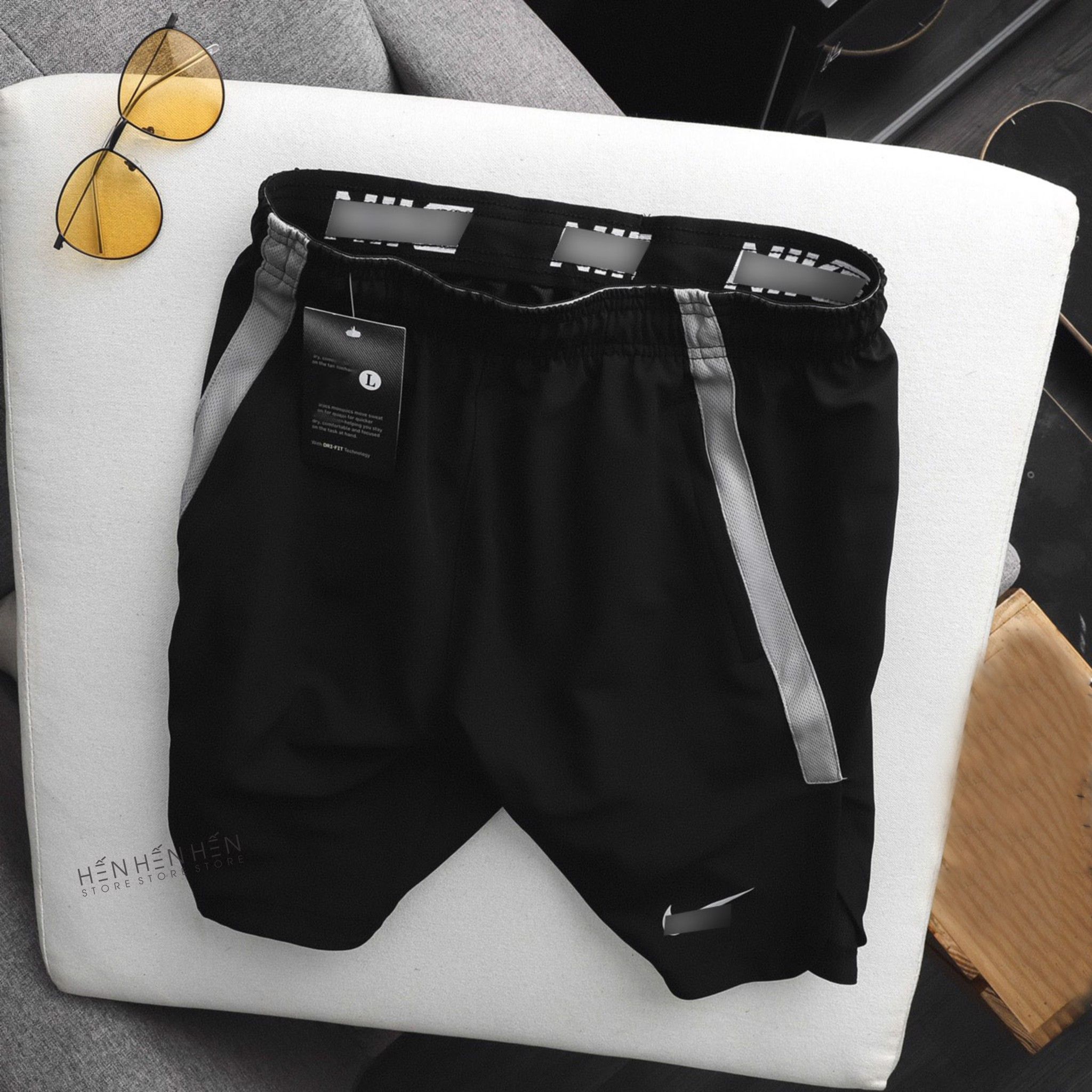 Quần short Ni.ke viền 4M