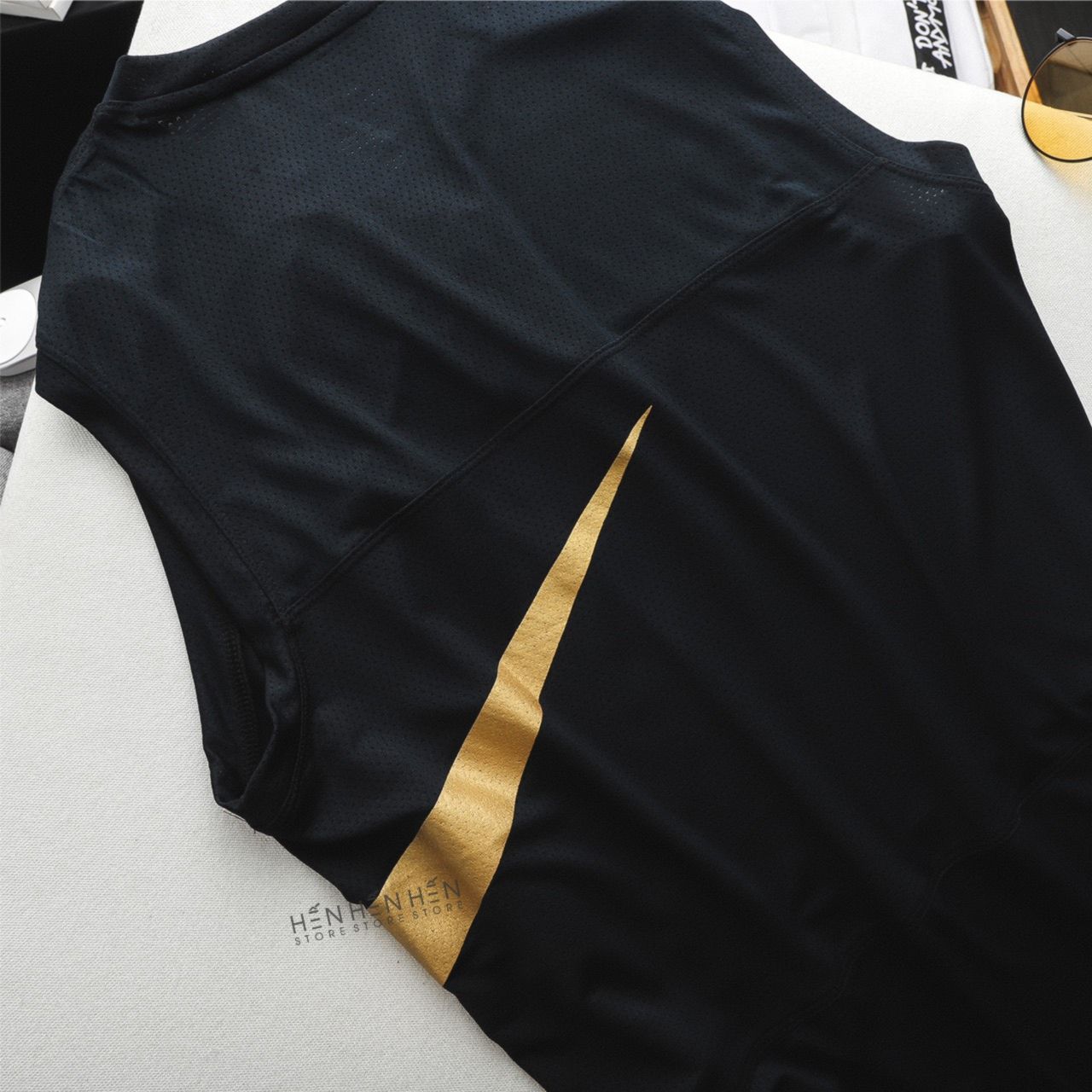 Áo tank top Ni.ke lỗ 5M