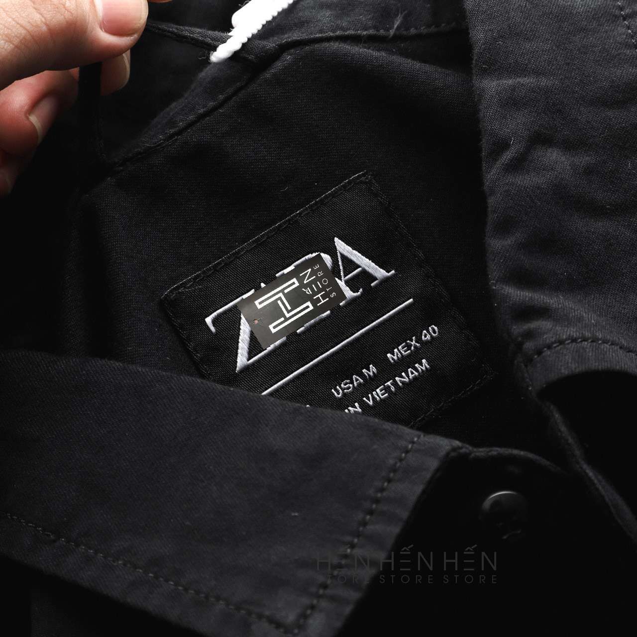 Áo denim Za.ra 3M