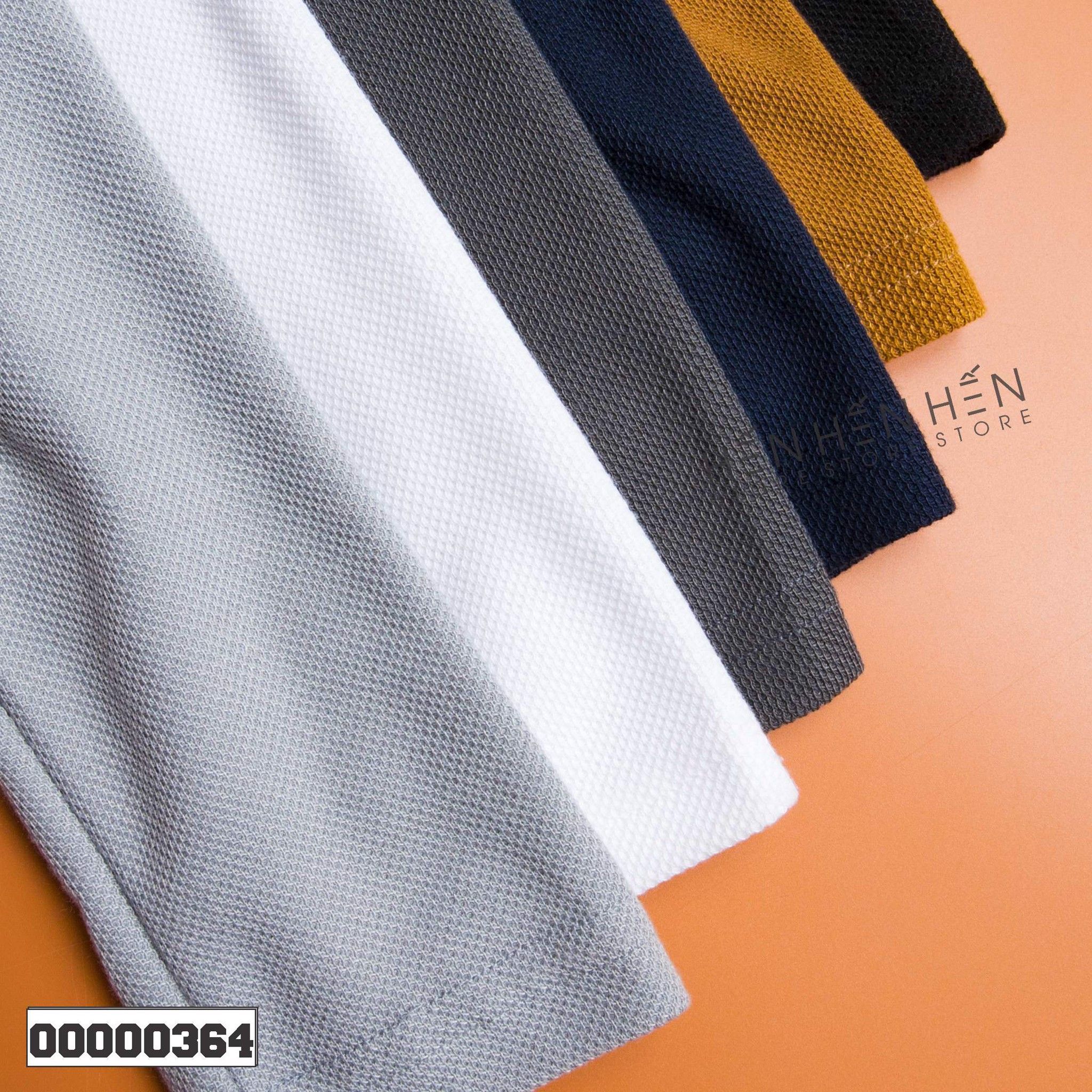 Áo henley Lcs pique 6M