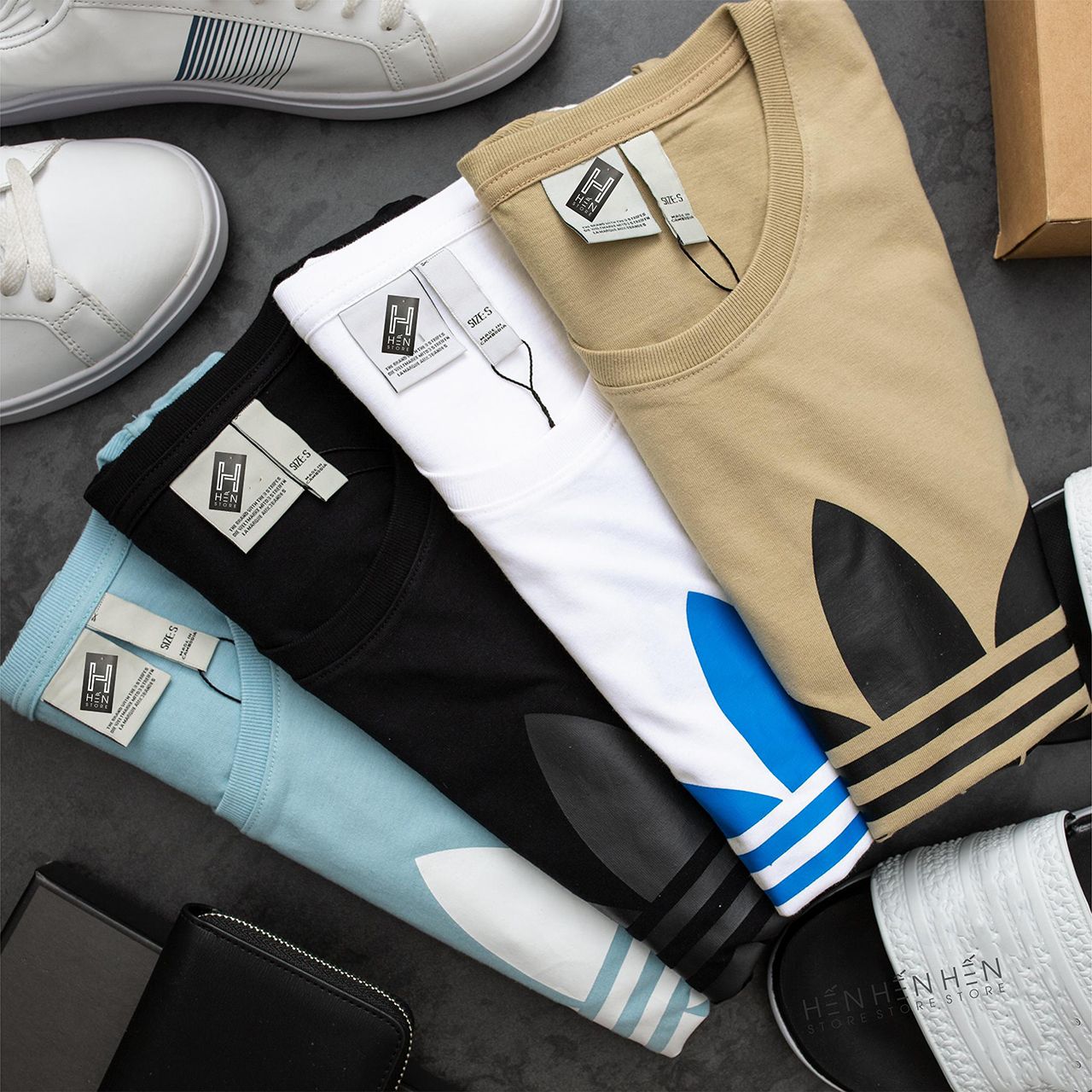 Áo tank top A.didas 4M