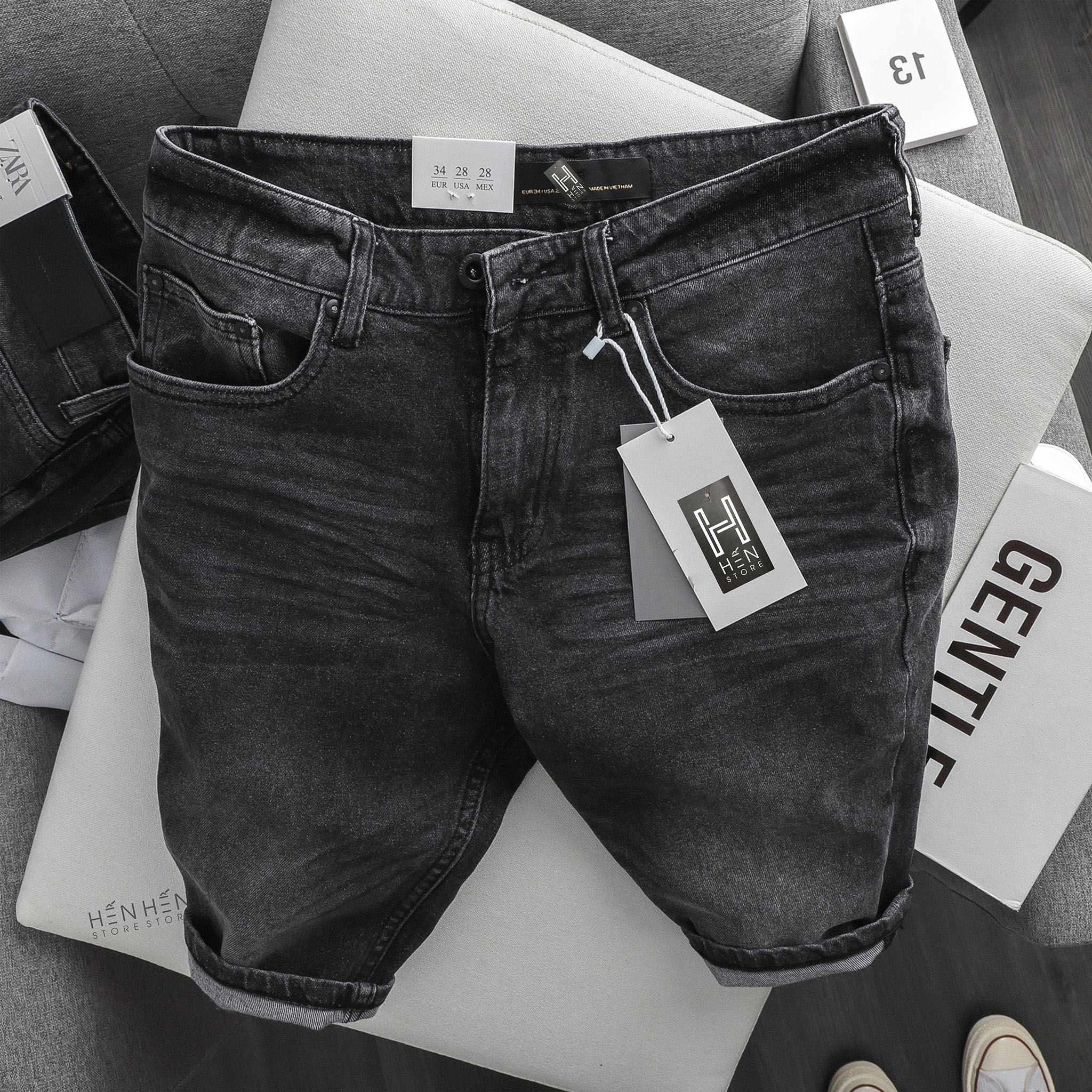Quần short jean Za.ra 010 4M