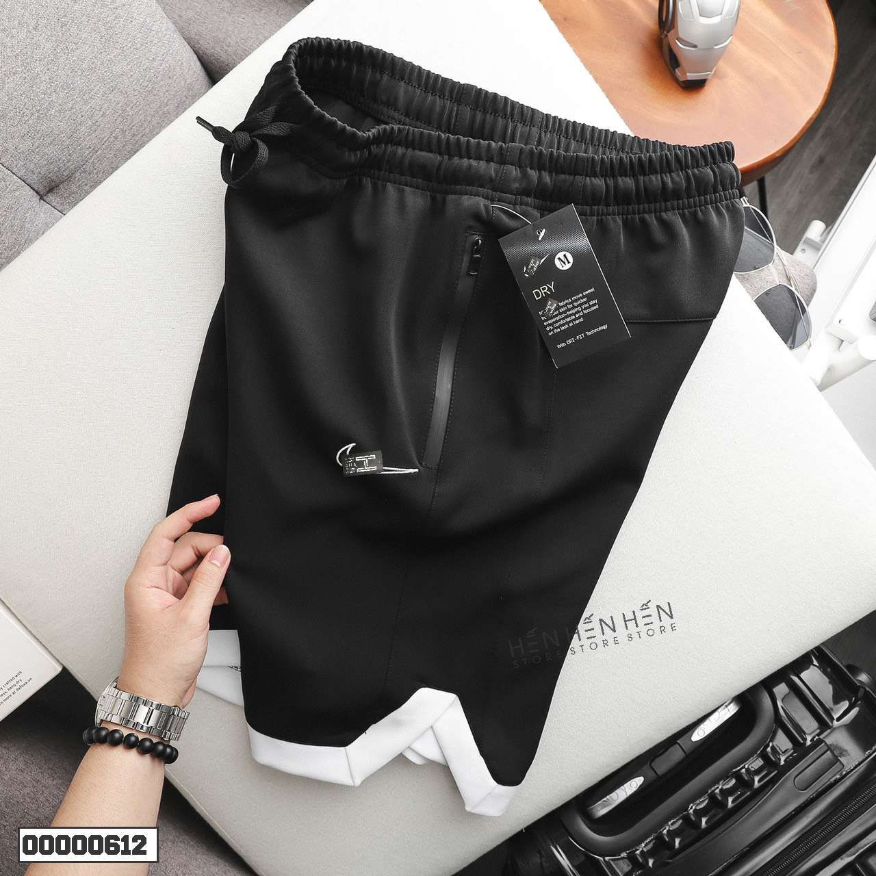 Quần short thun NK móc 3M