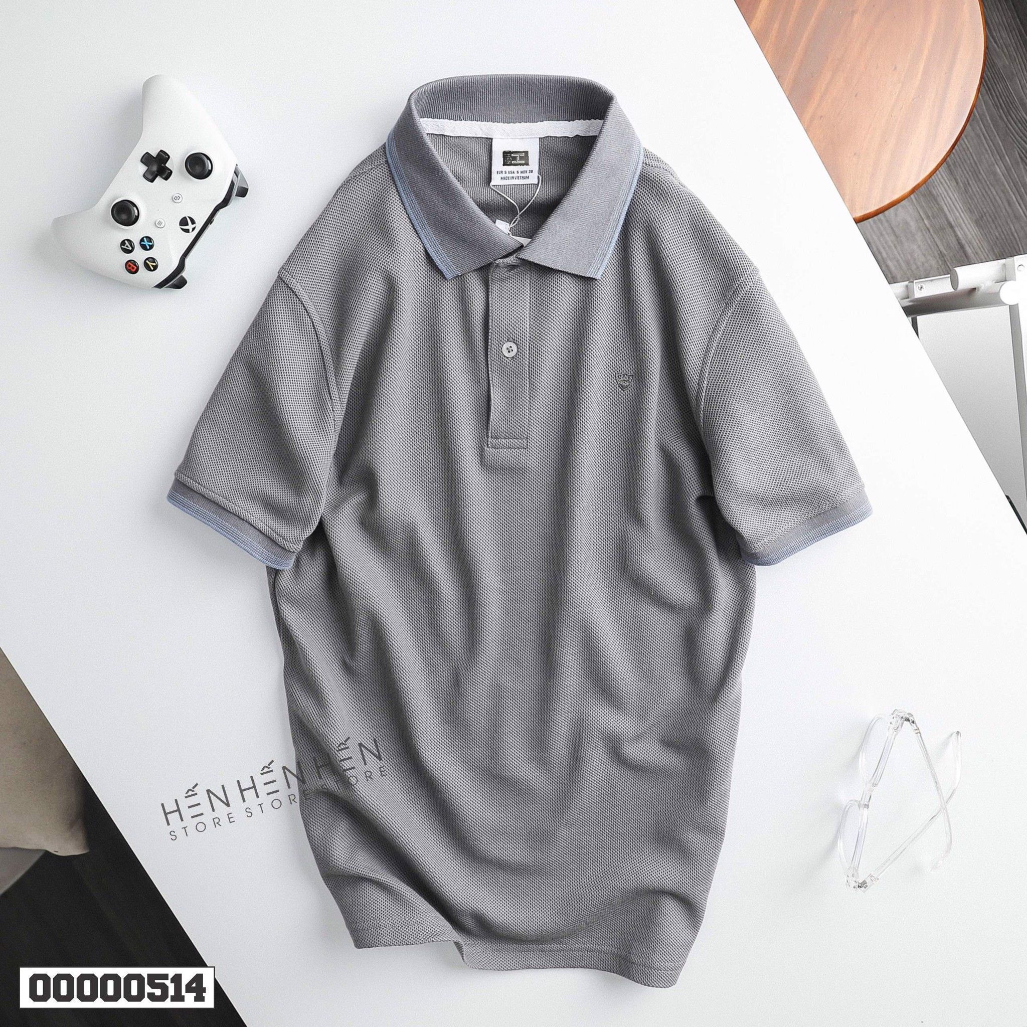 Áo polo Z.R cổ viền 5M new
