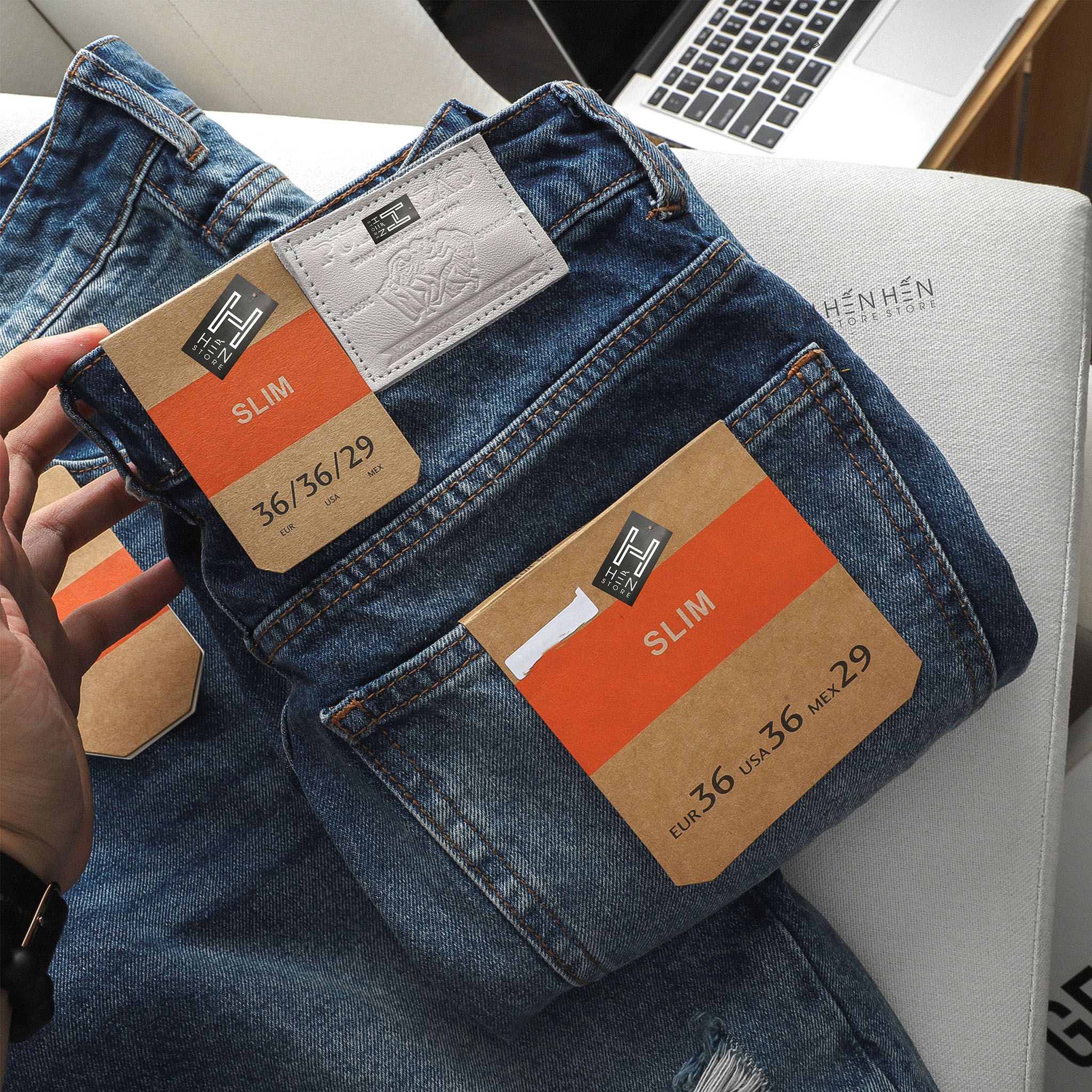 Quần short jean PB 3M new