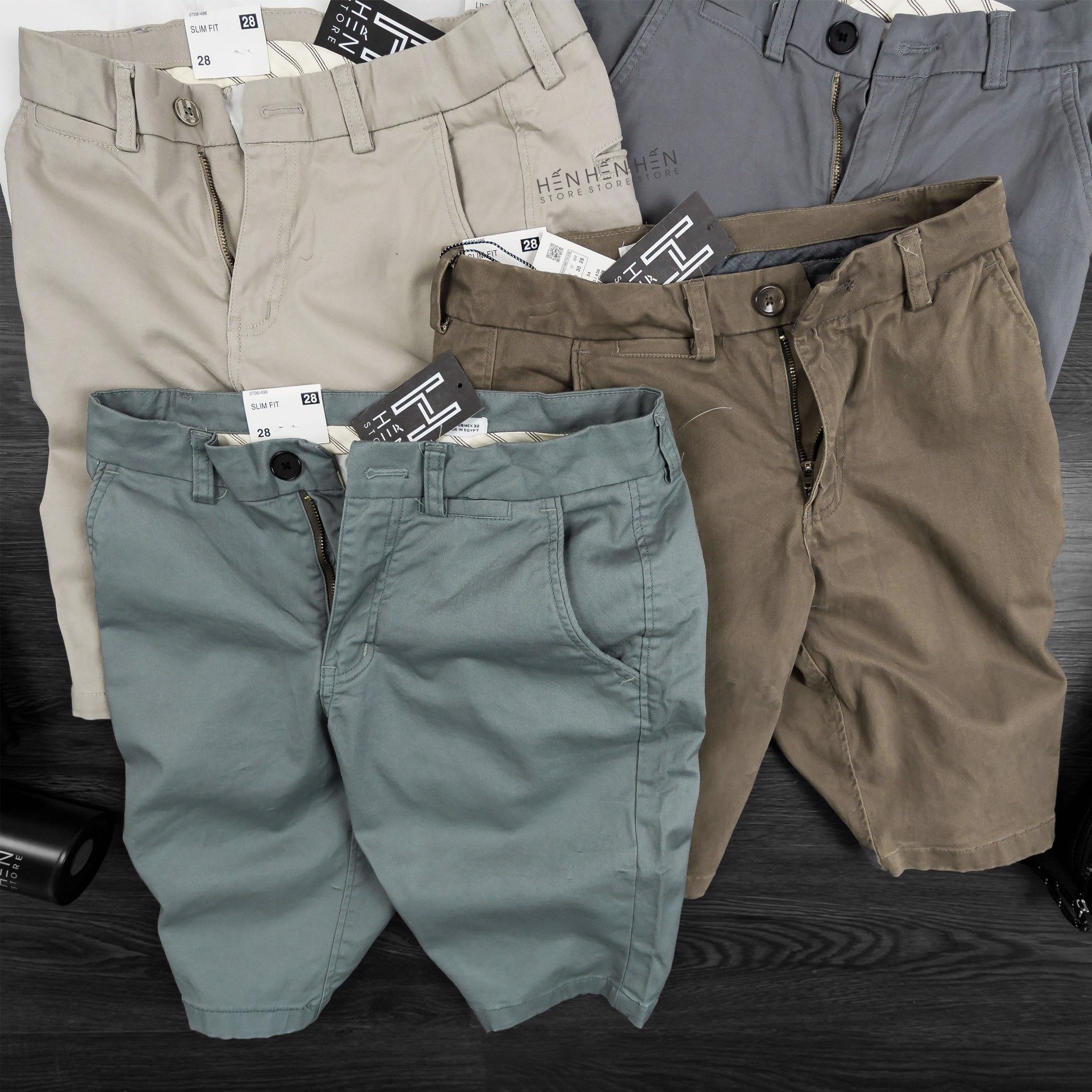 Quần Short Kaki ZR 6M