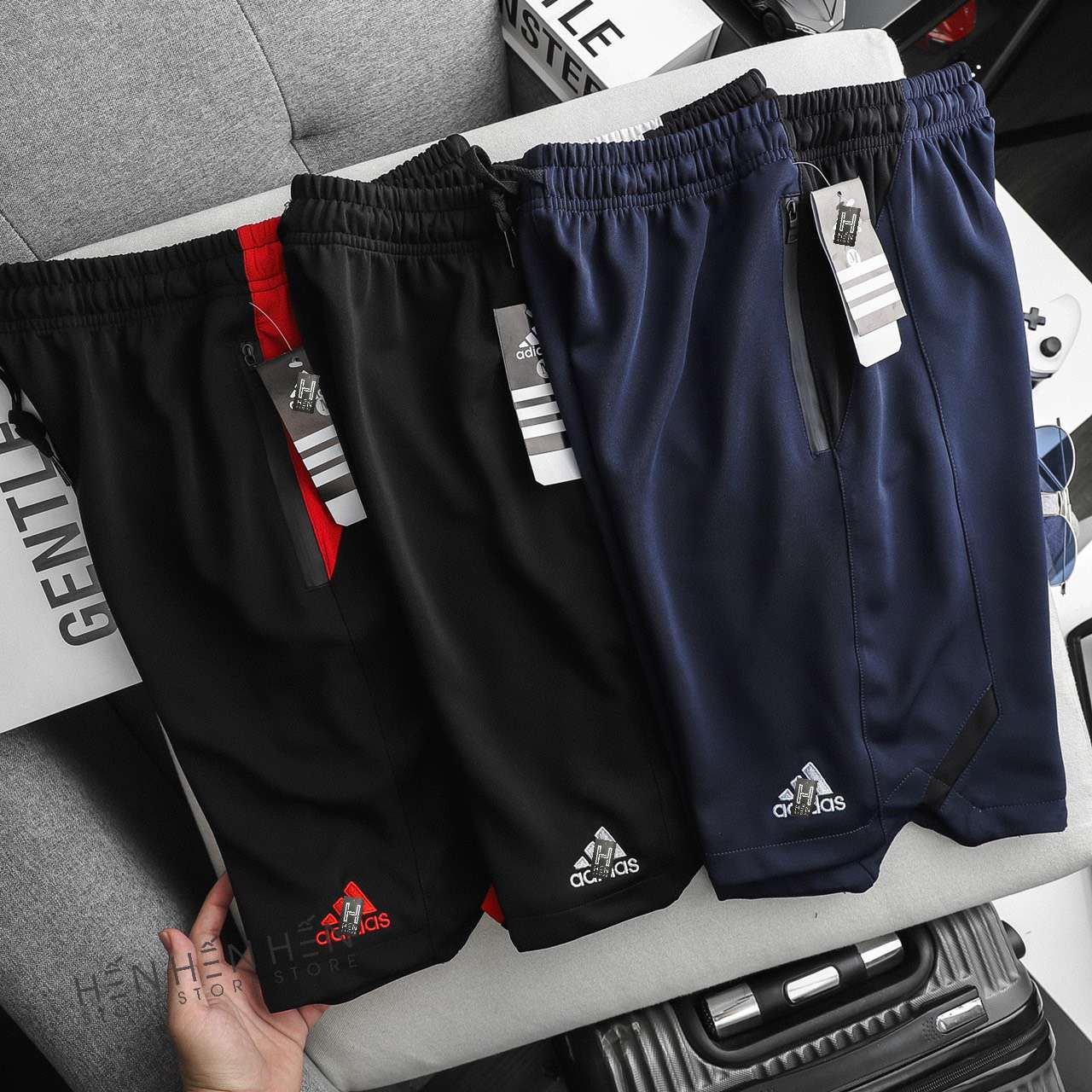 Quần short thun AD phối 3M