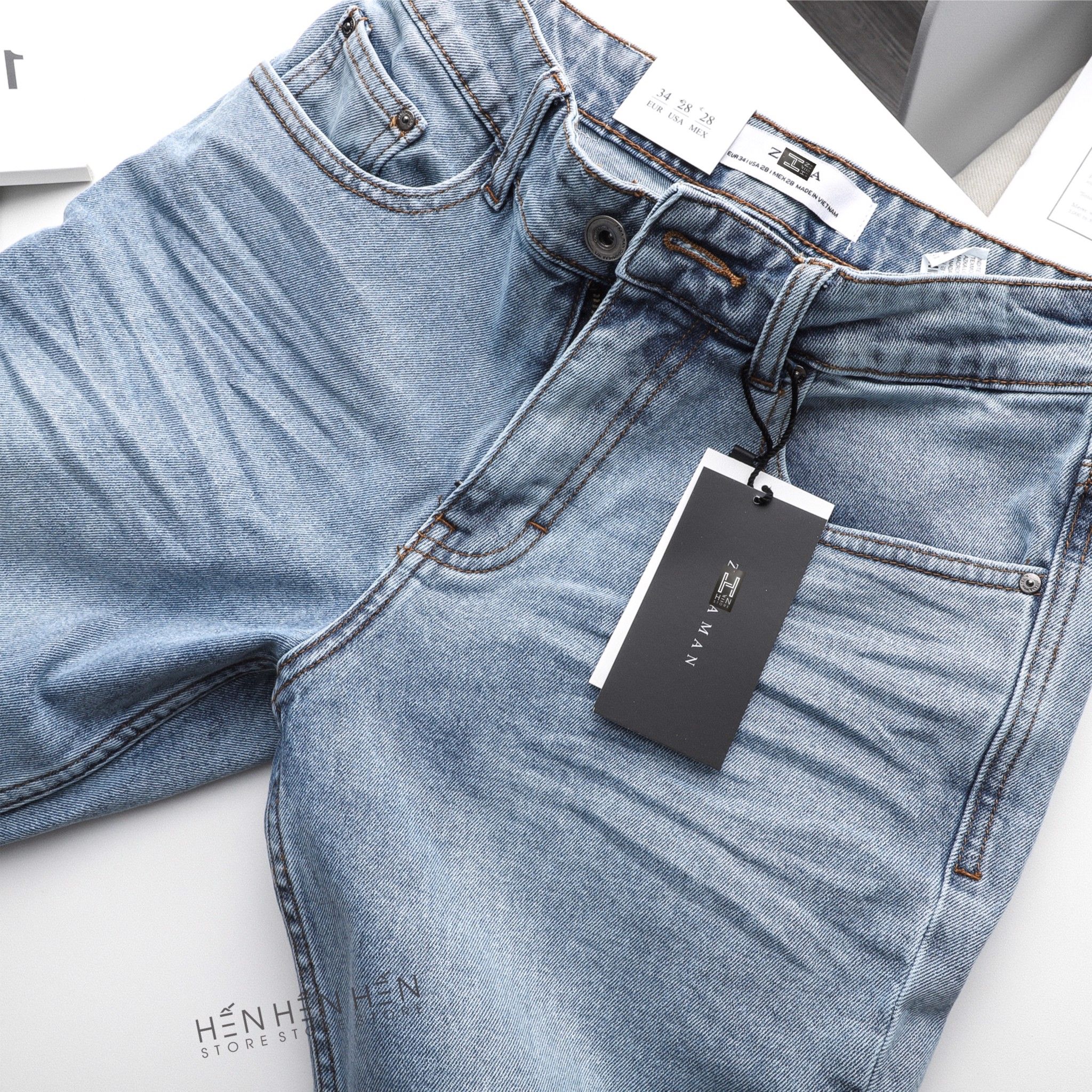 Quần short jean Z.ara 4M T
