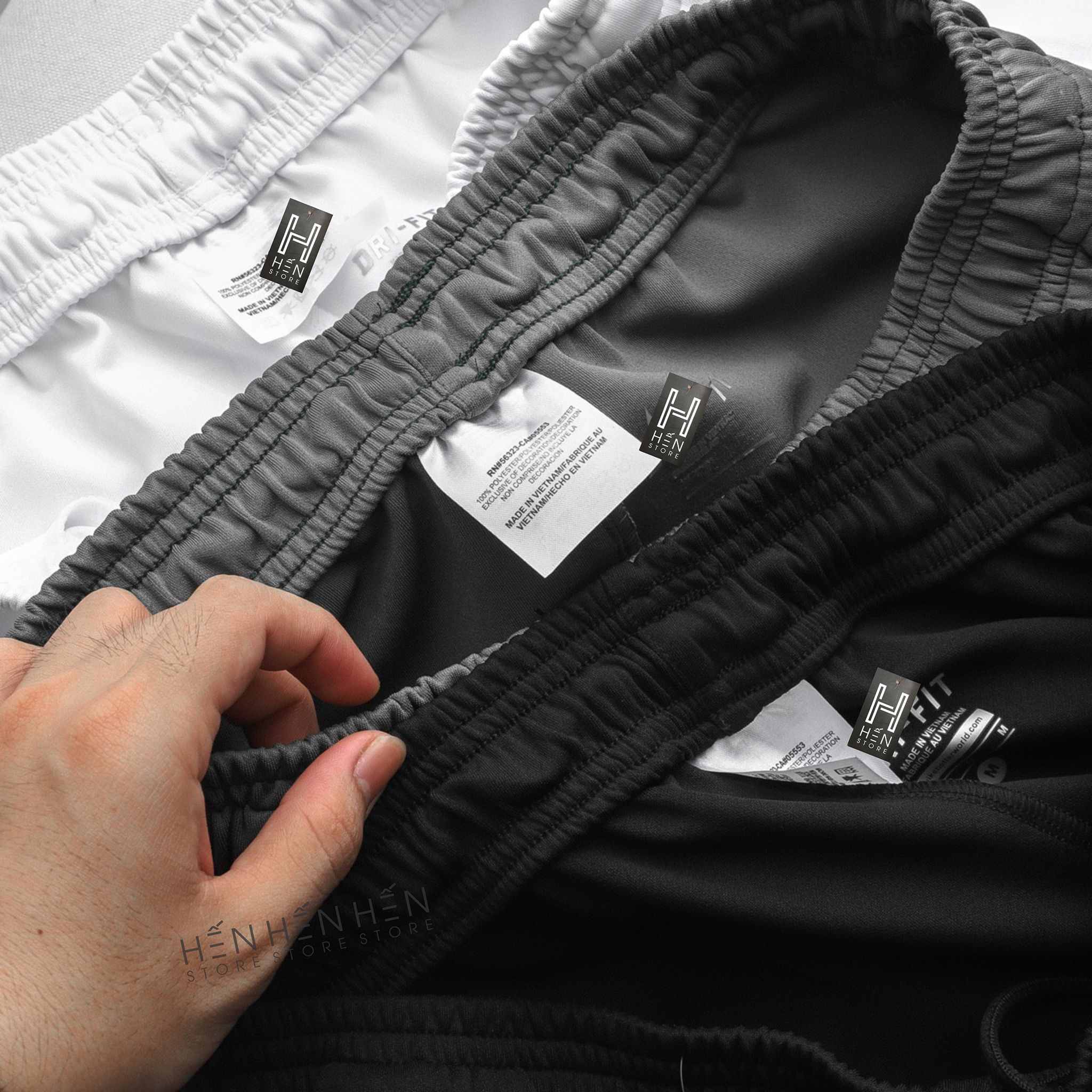 Quần short thun Ni.ke móc 3M