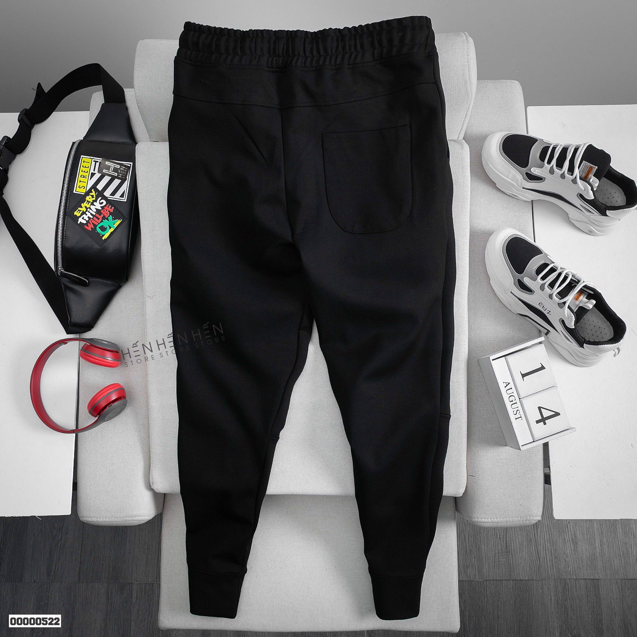 Quần jogger thun NK 2M