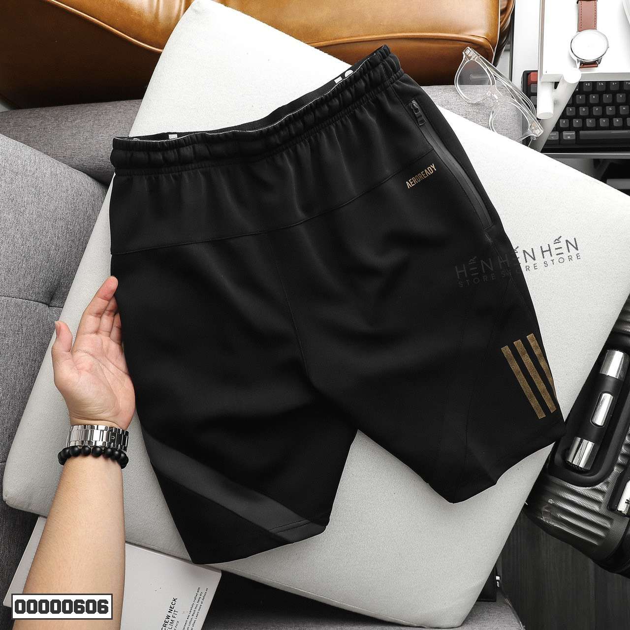 Quần short thun AD SV 3M