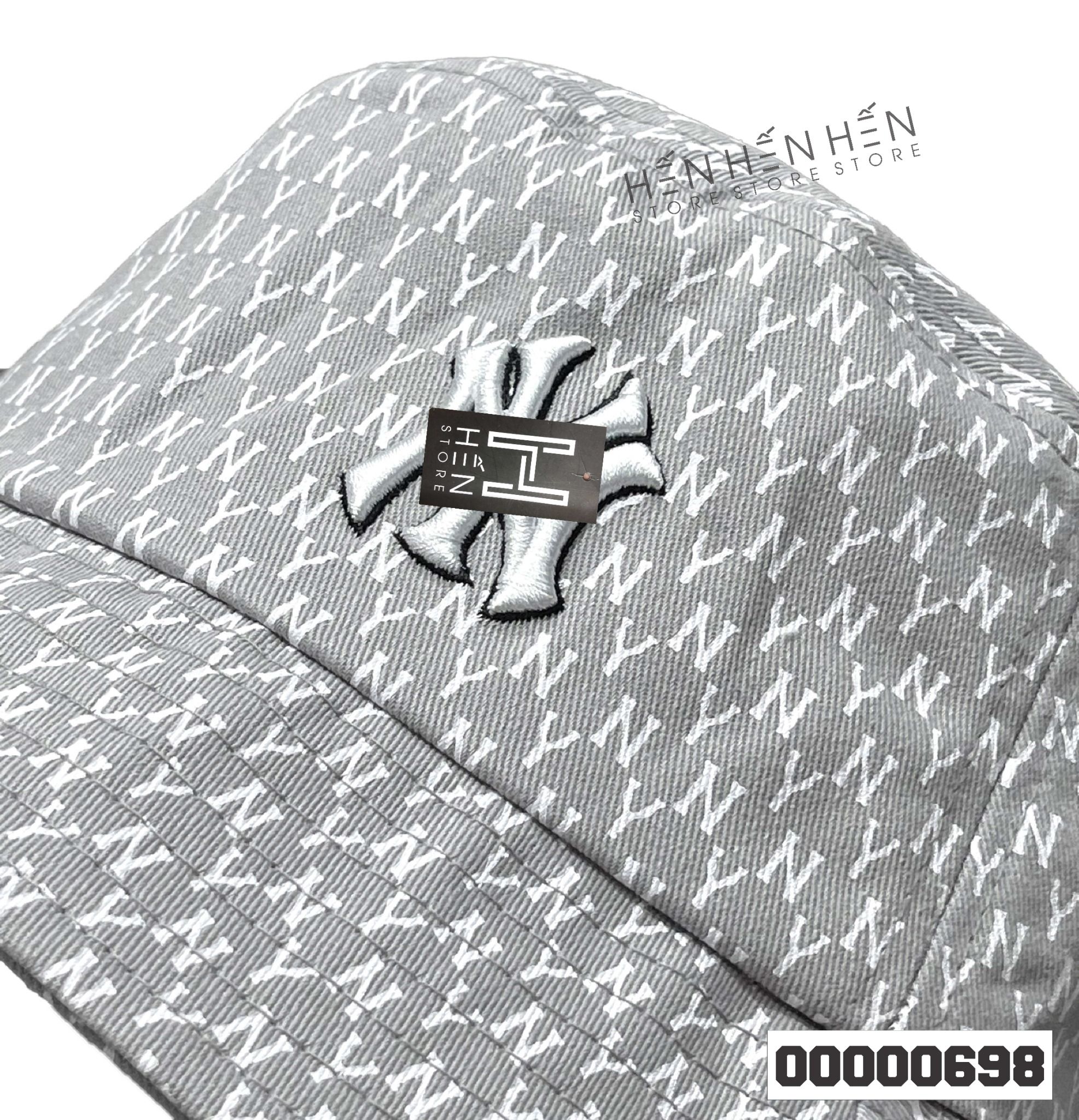 Nón bucket MLB phối NY 4M - 00000698