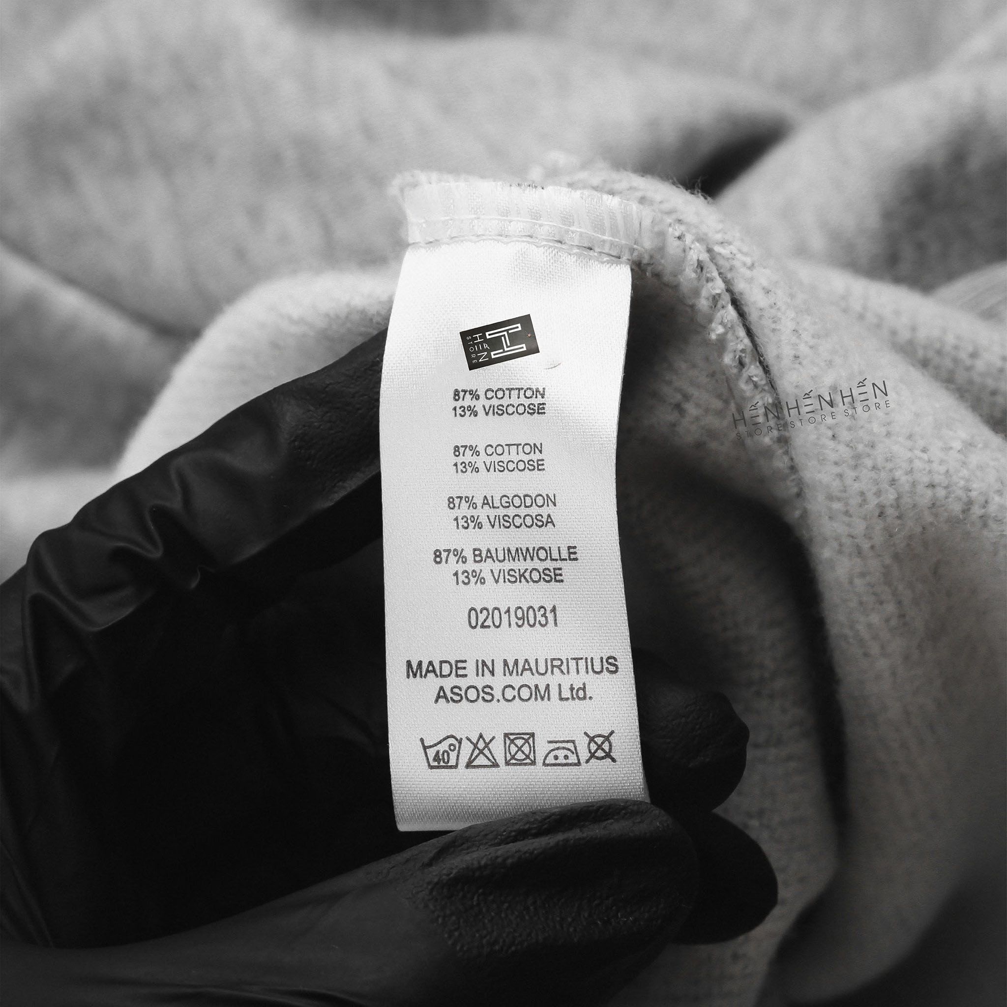 Áo hoodie A.sos 6M