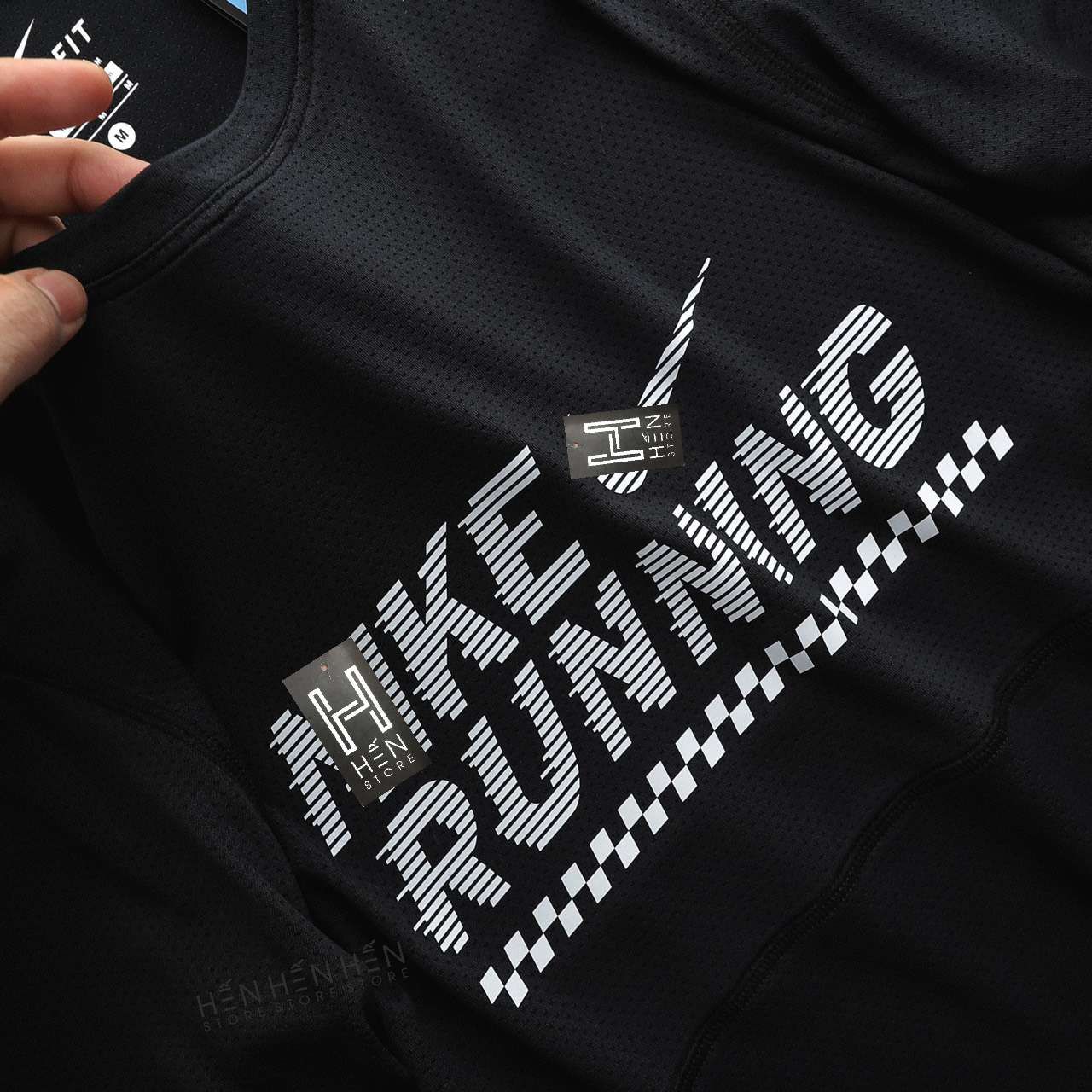 Áo thun lạnh NK running 2M