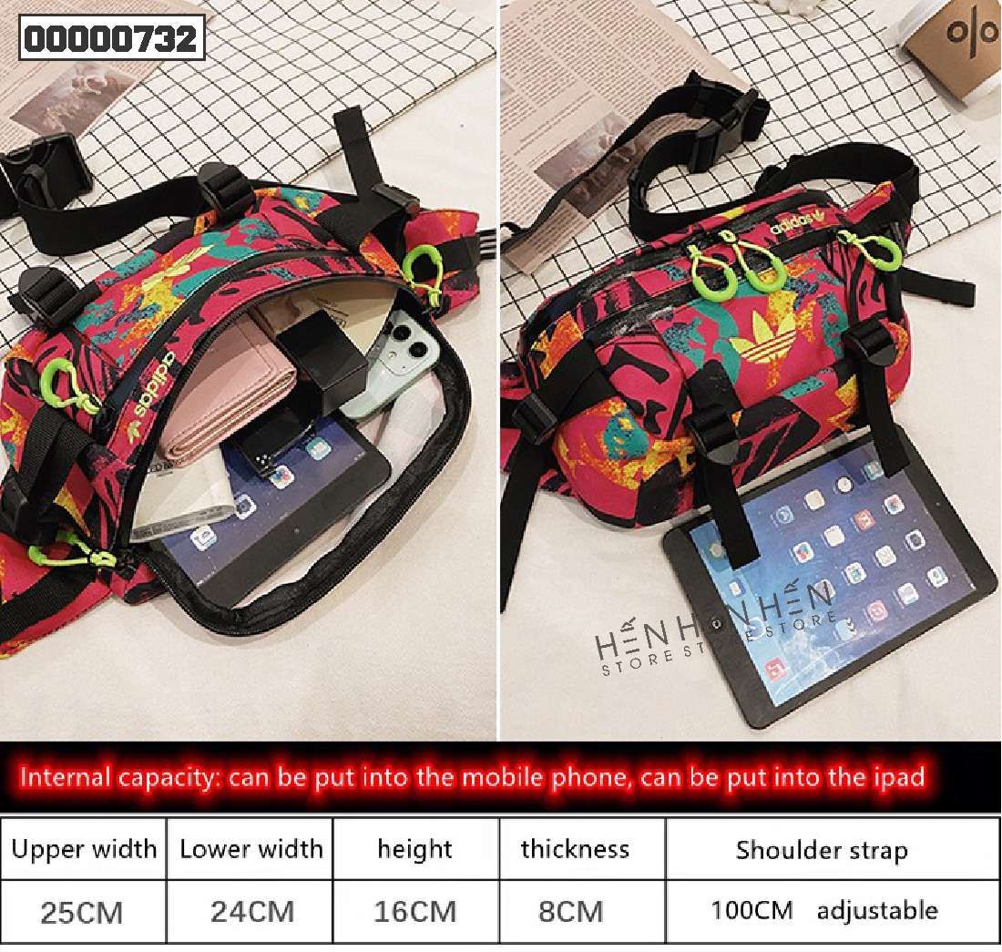 Túi AD adventure cordura waist - 00000732