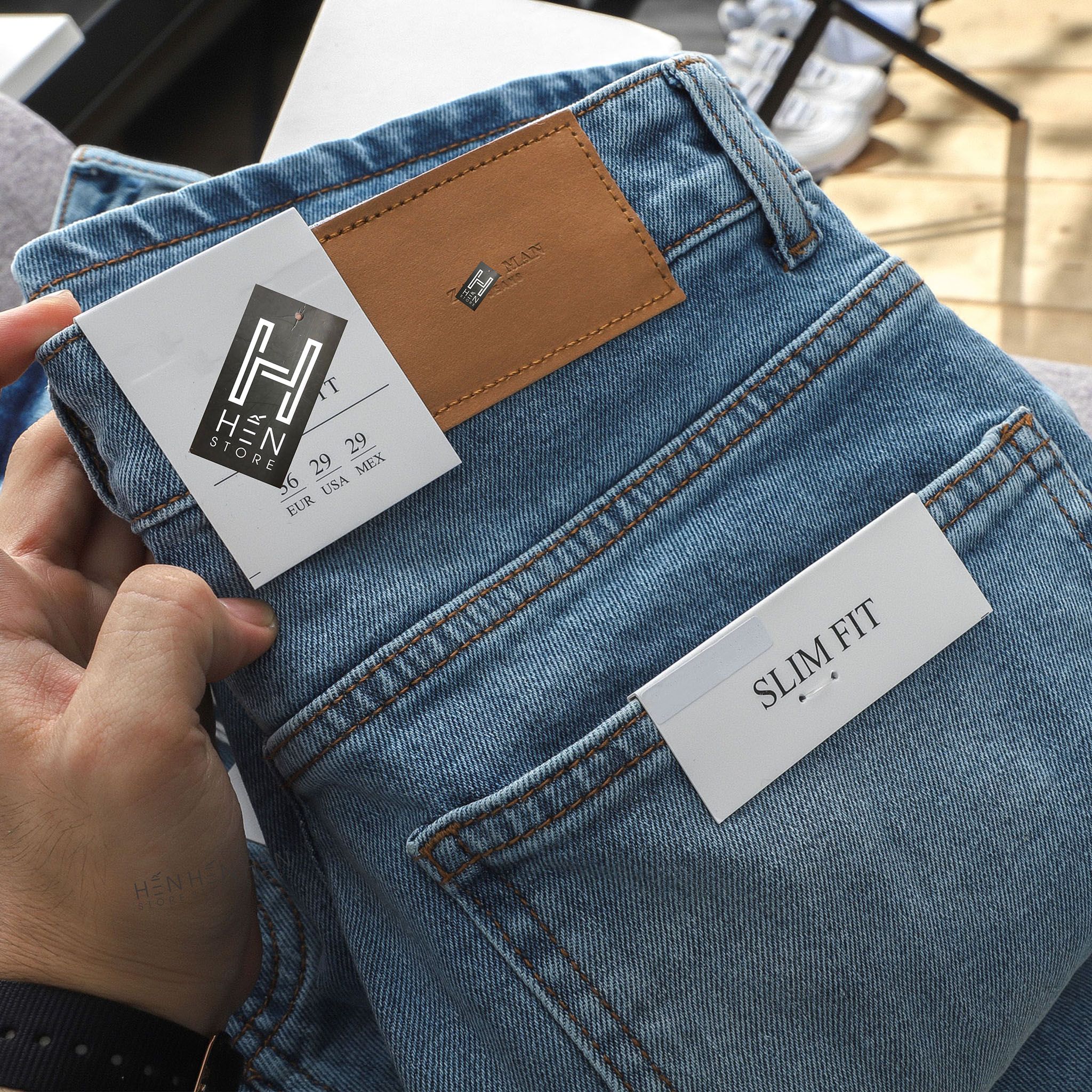 Quần short jean Za.ra 010 4M