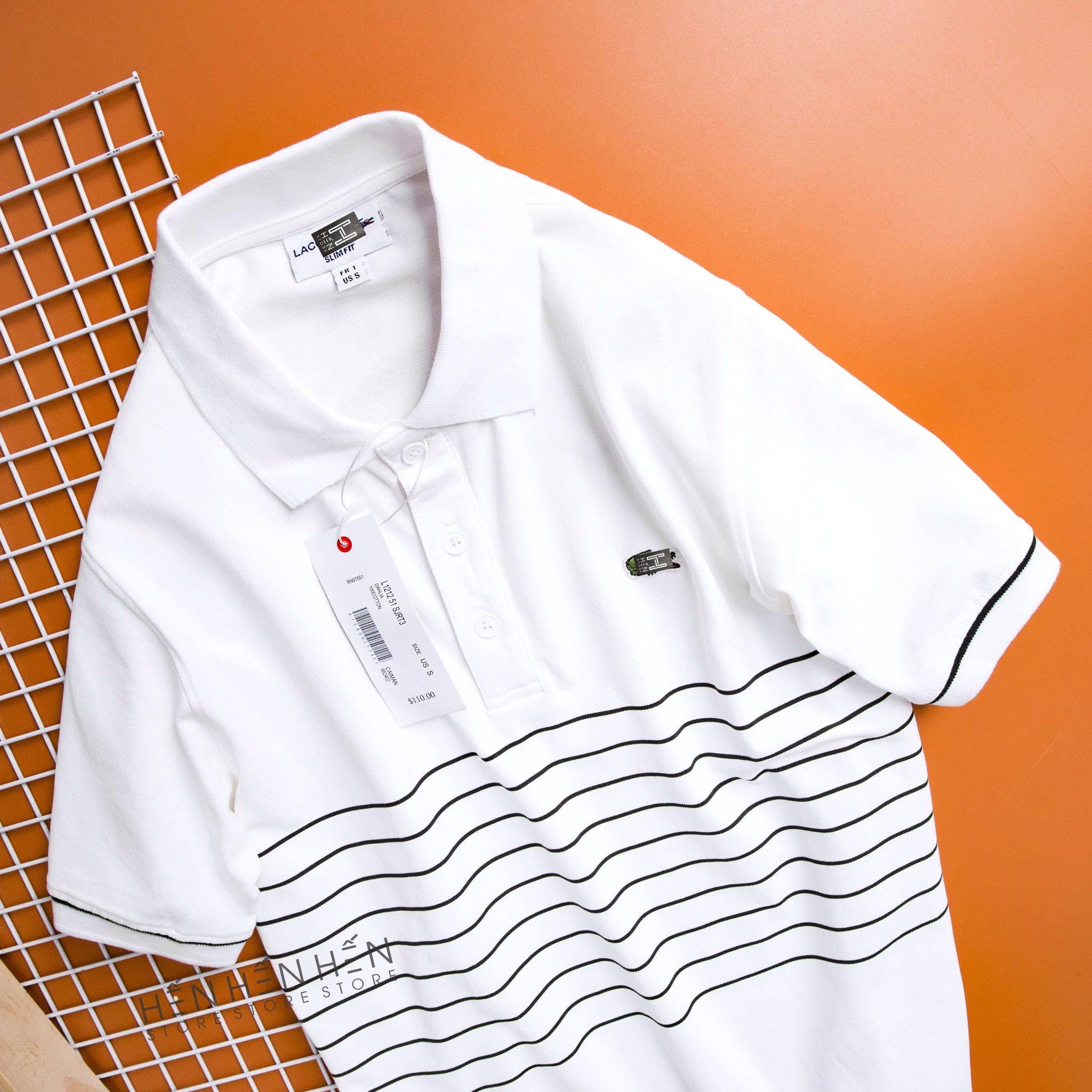 Áo polo LC sọc 2M