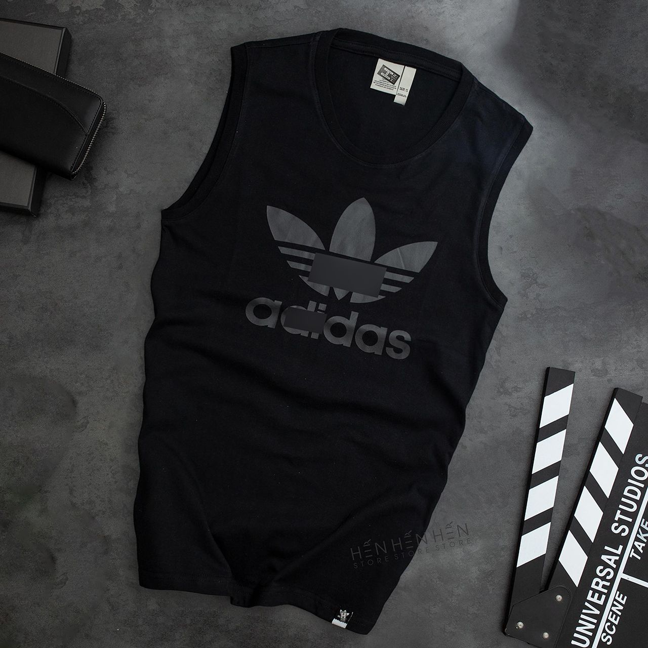 Áo tank top A.didas 4M