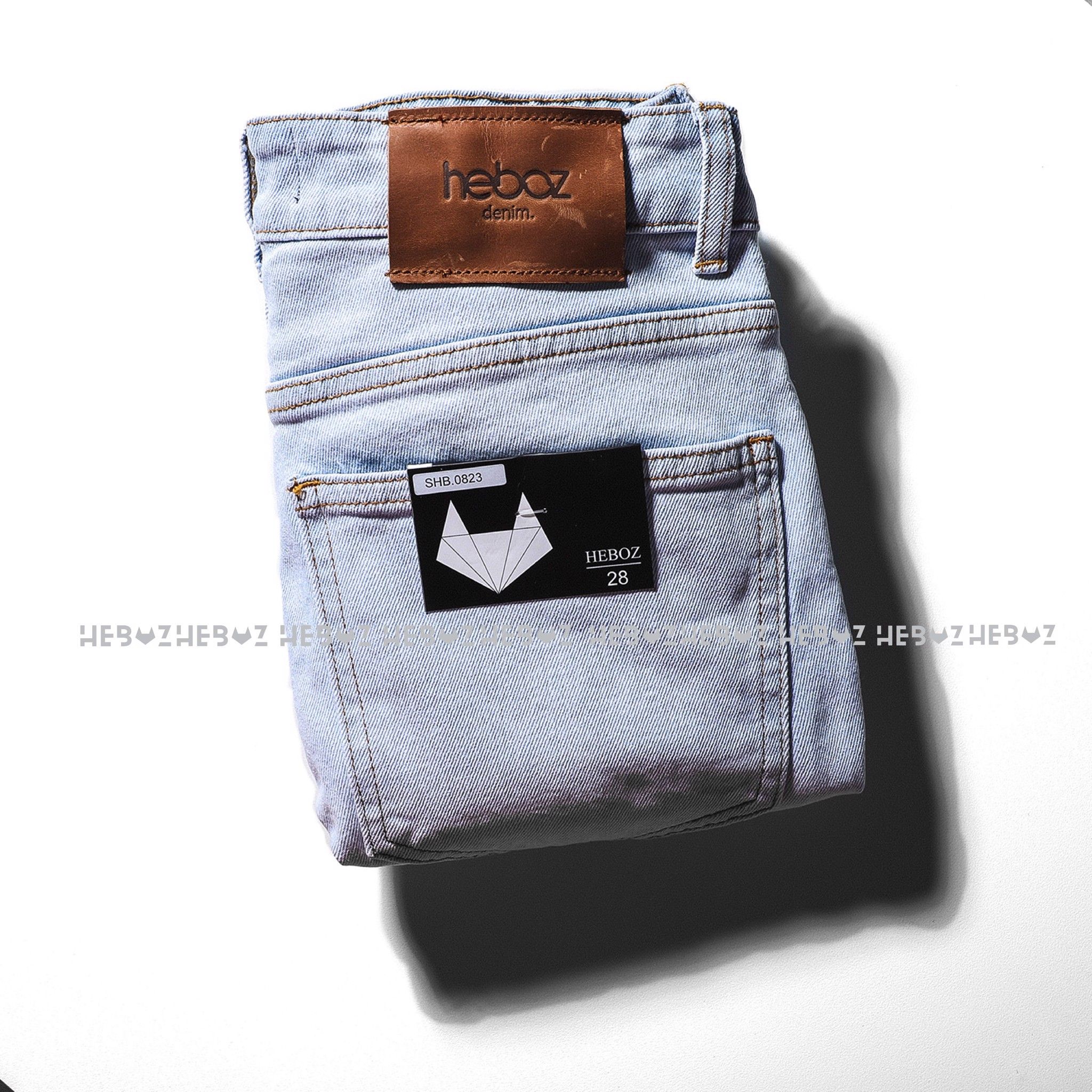 Quần short jean Heboz 082 4M