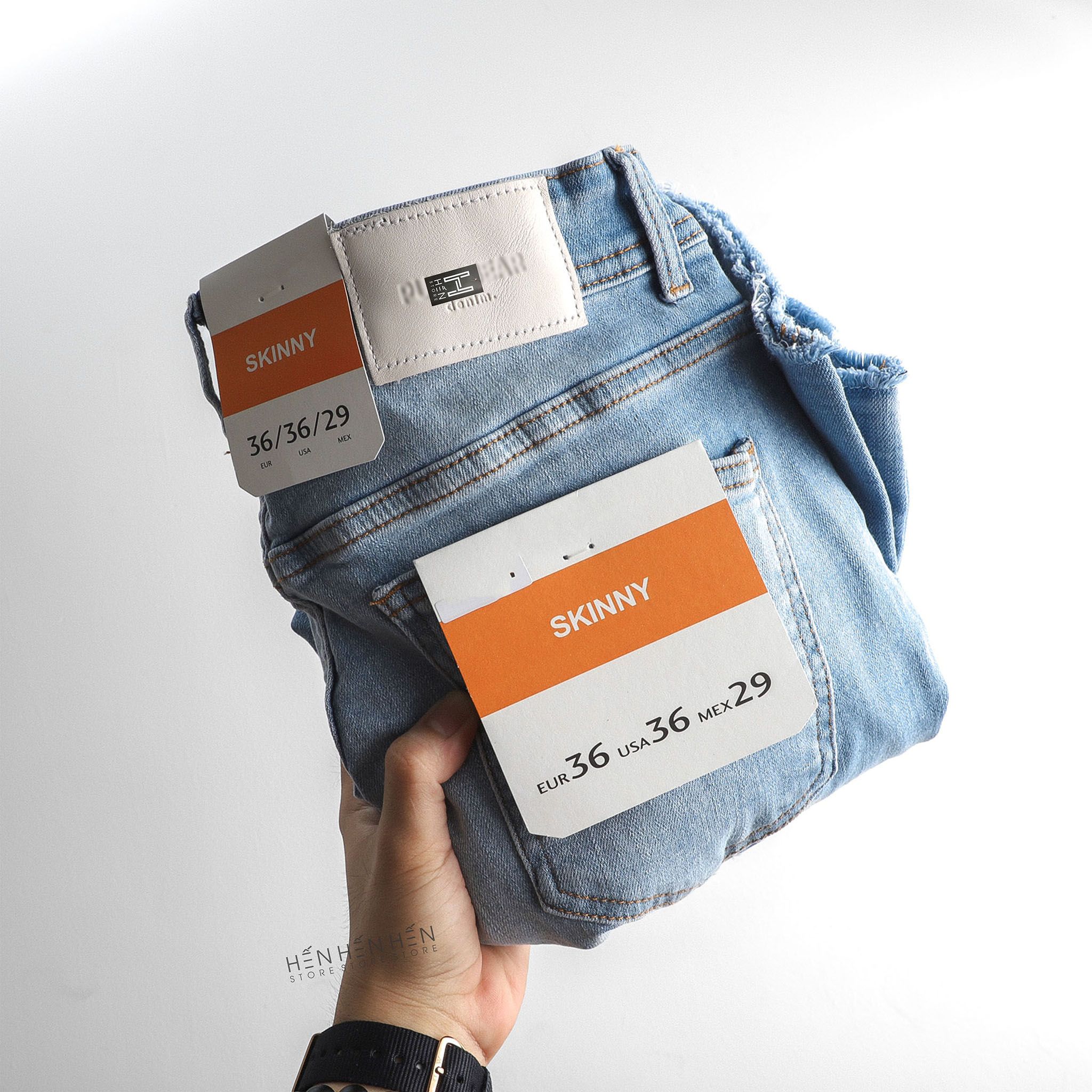 Quần jean PB 1058