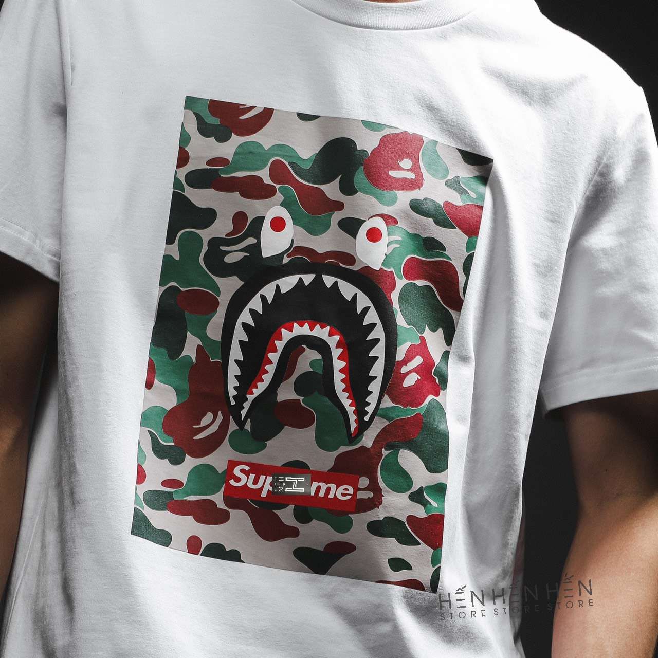 Áo thun Sup.reme 2M