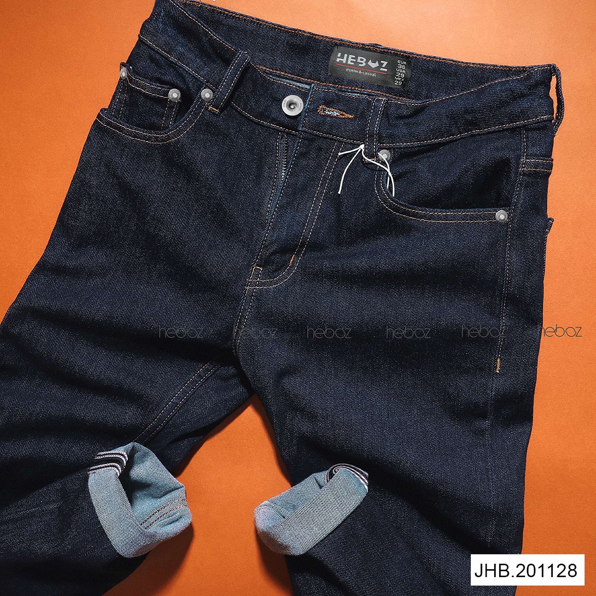 Quần jean Heboz 201128 (indigo)