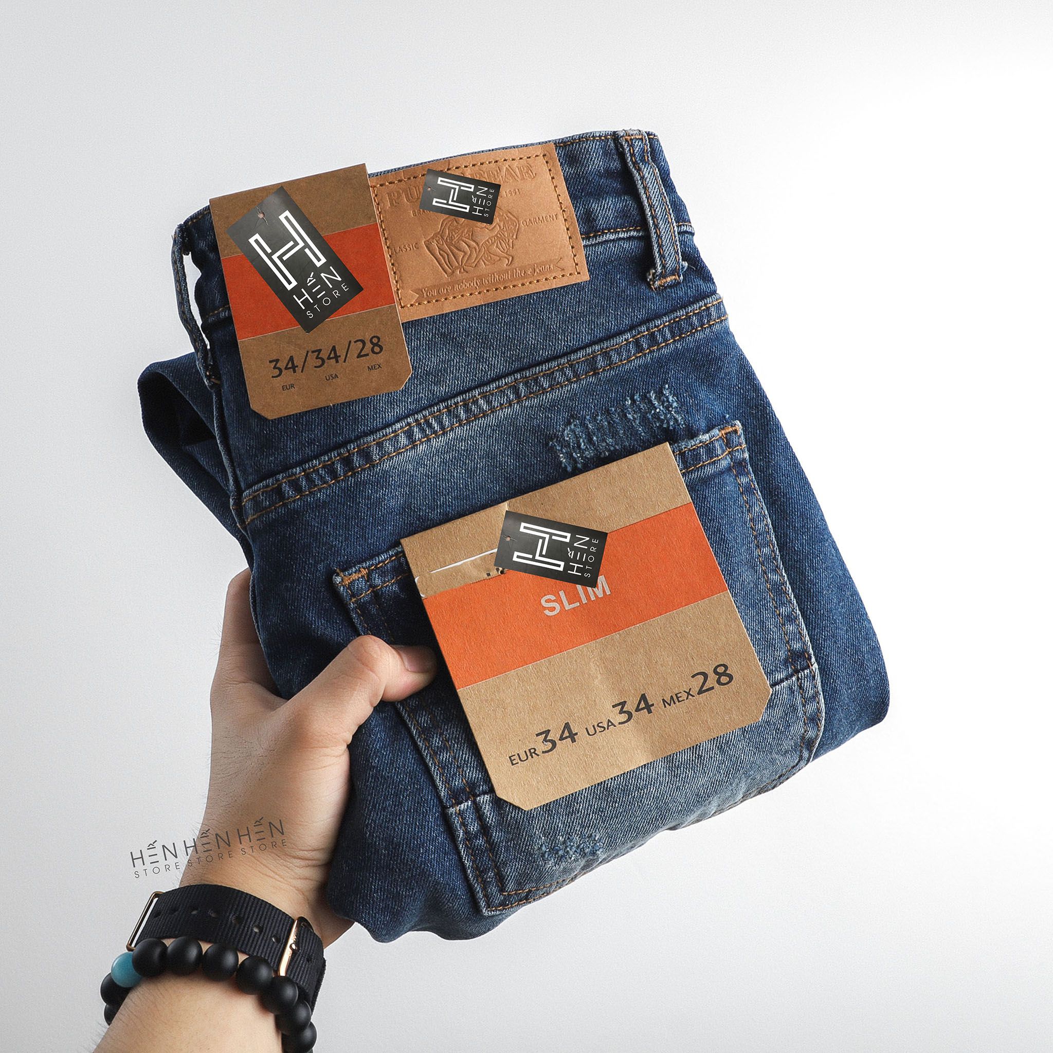 Quần jean PB 1058