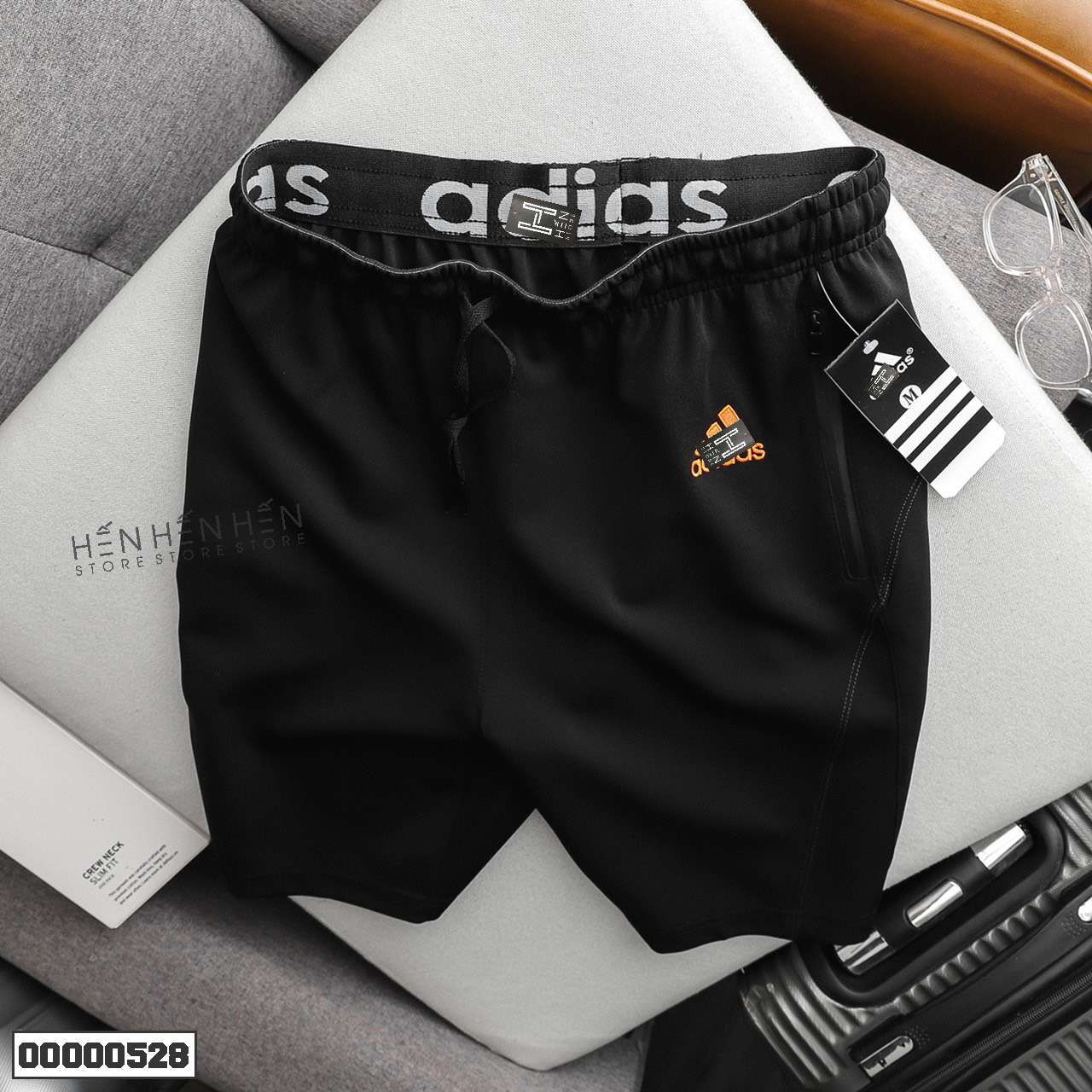 Quần short thun AD viền 2M