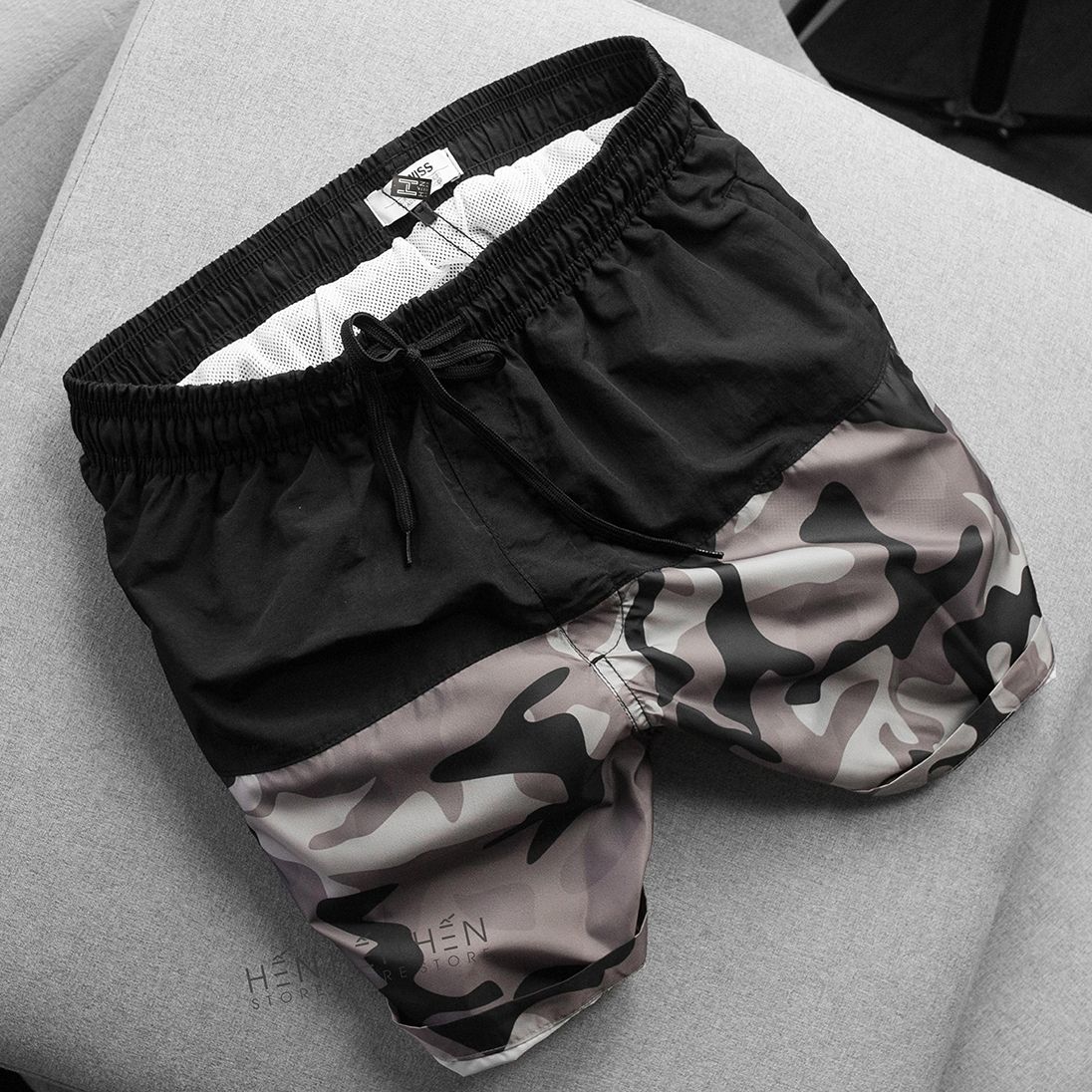 Quần short bơi Kswiss 6M