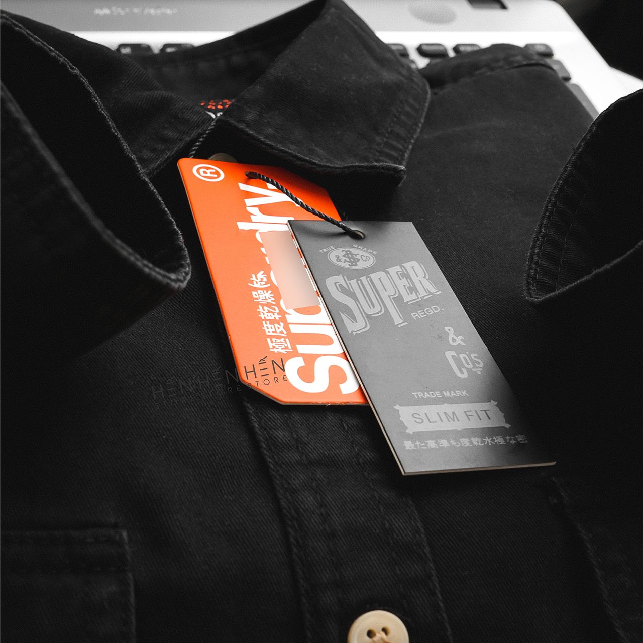 Áo denim Super.dry 4M
