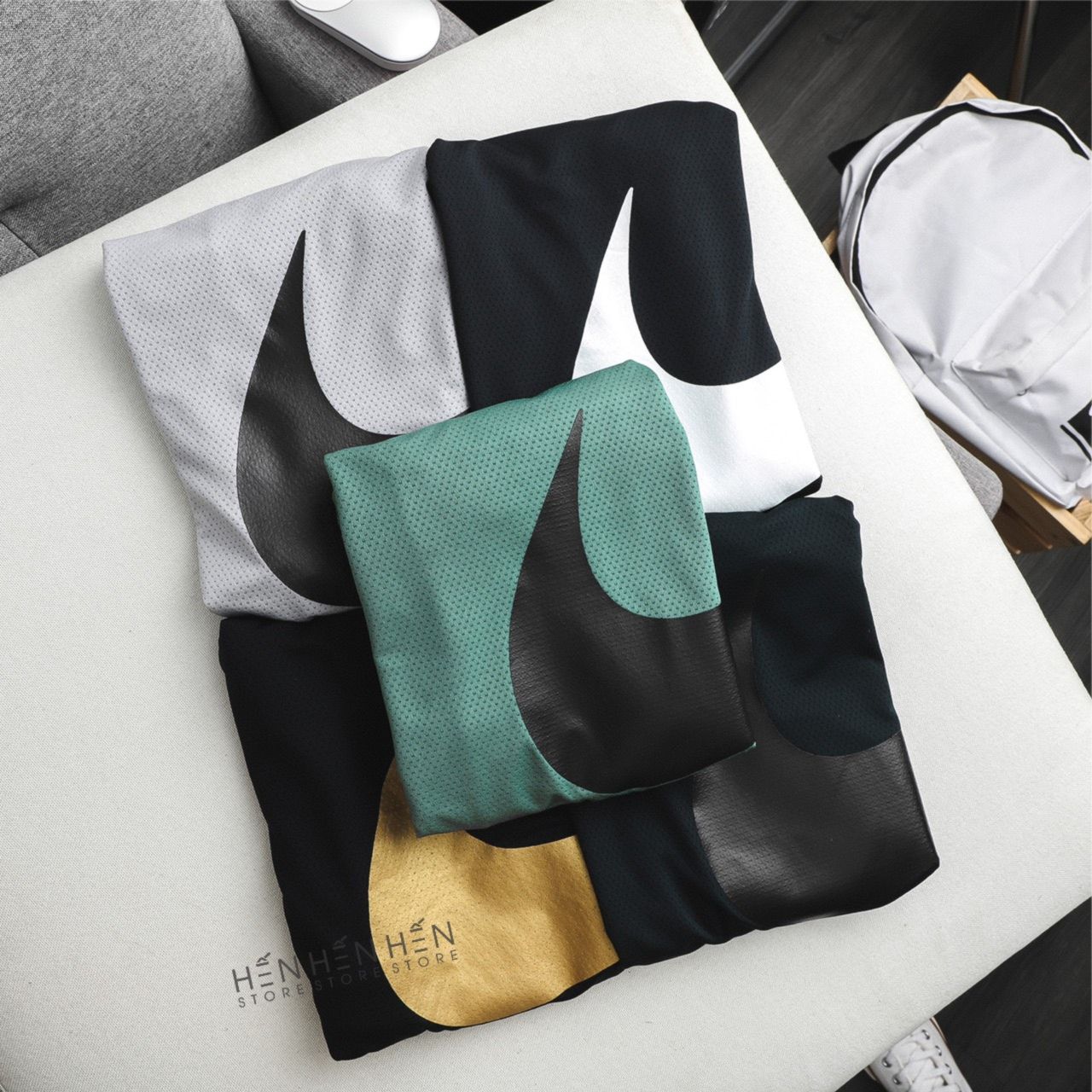 Áo tank top Ni.ke lỗ 5M