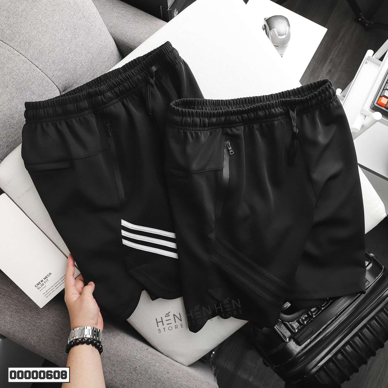 Quần short thun AD 4M - 00000608