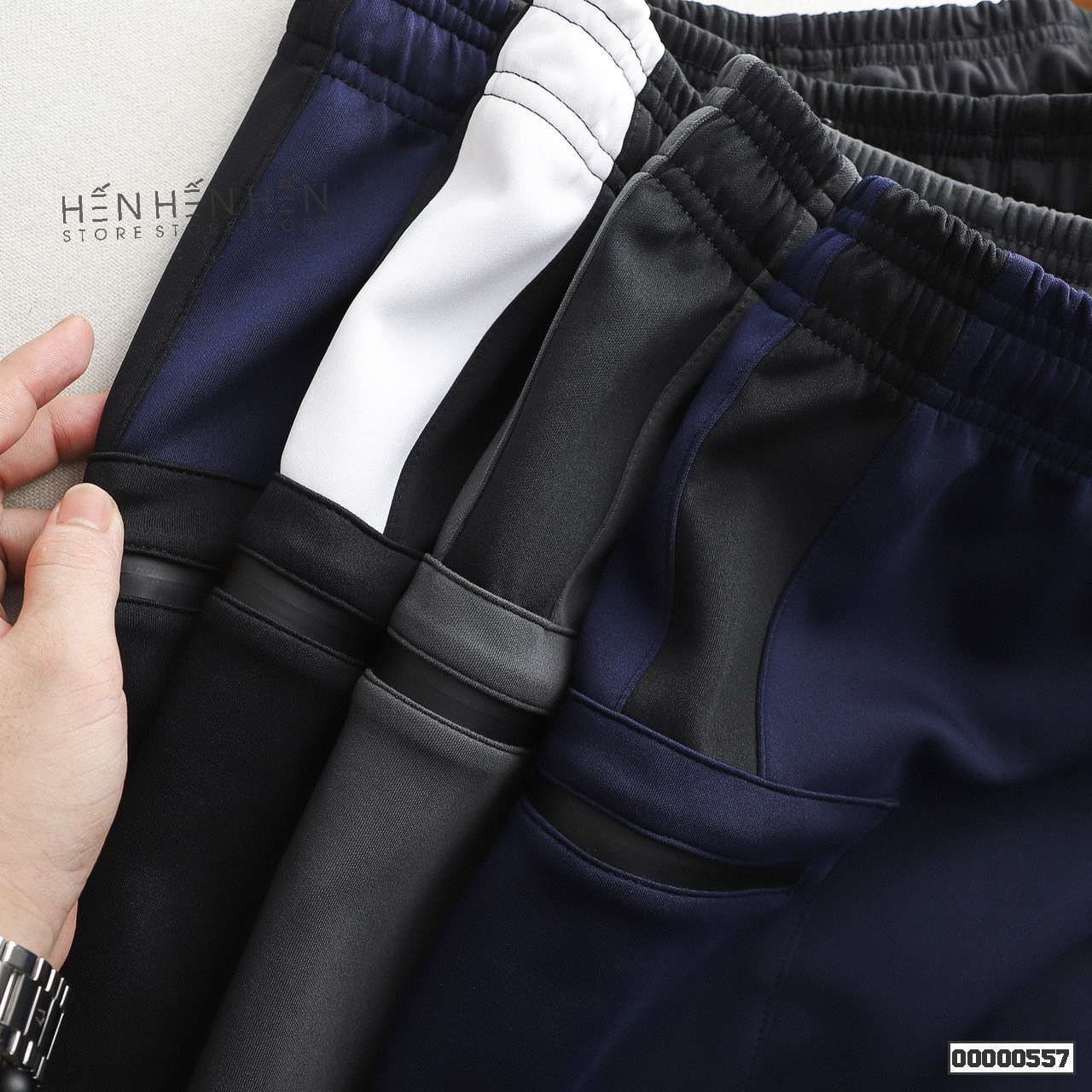 Quần short thun NK túi zip 4M